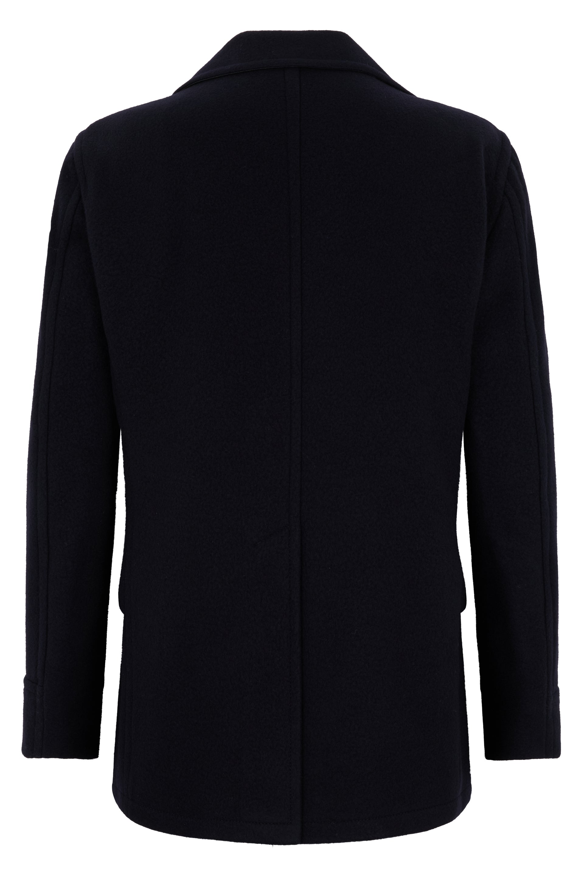 TAGLIATORE Wool Blend Peacoat for Men