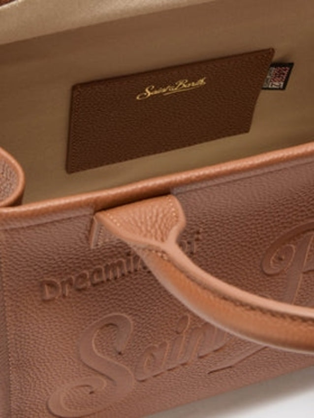 SAINT BARTH Sophisticated Handbag - 25.5 x 20 x 12 cm