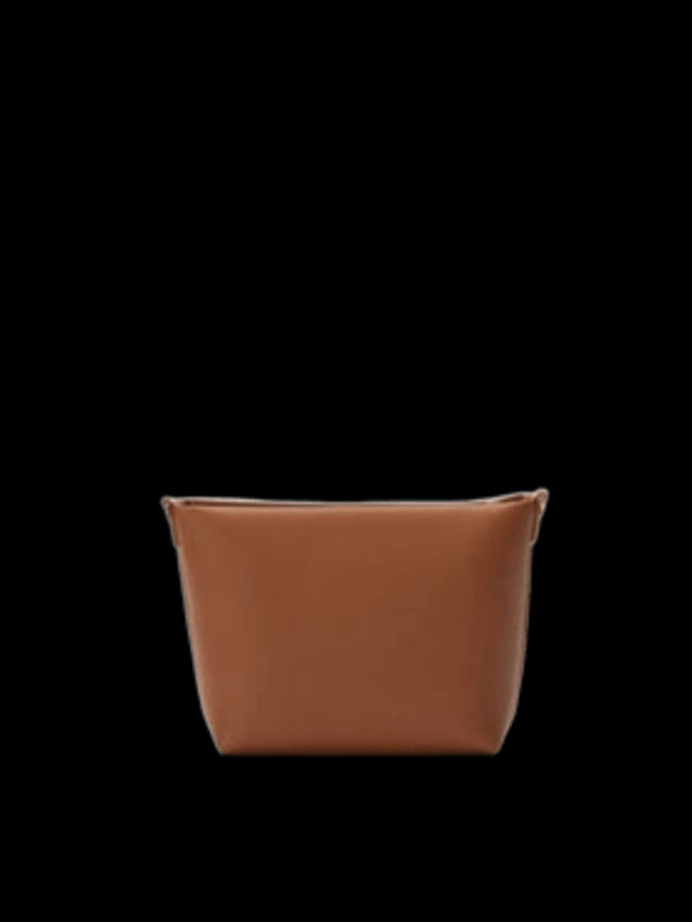 SAINT BARTH Mini Leather Handbag with Adjustable Straps - 23 x 16.5 x 7 cm