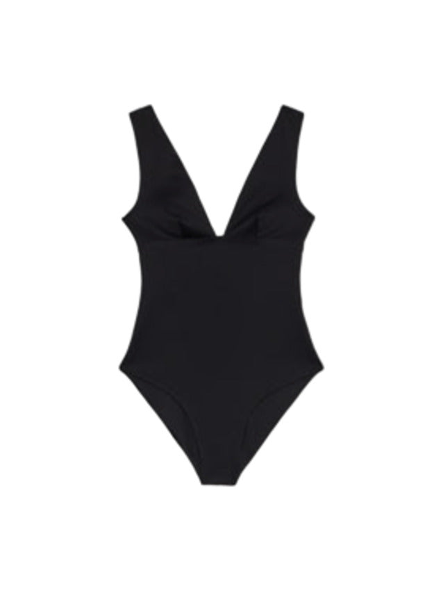 SAINT BARTH Elegant V-Neck Women's Swimsuit