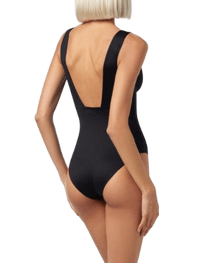 SAINT BARTH Elegant V-Neck Women's Swimsuit
