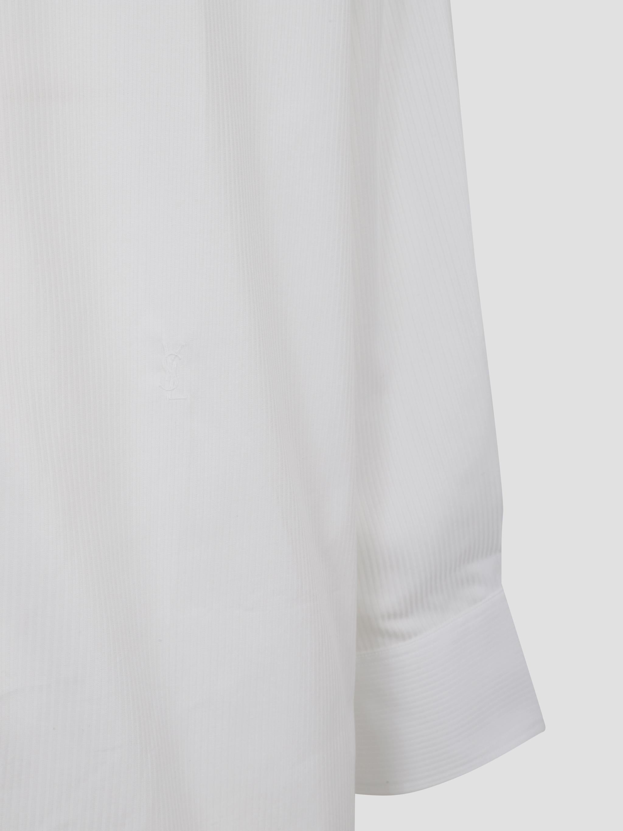 SAINT LAURENT Men's Classic Button-Up Shirt