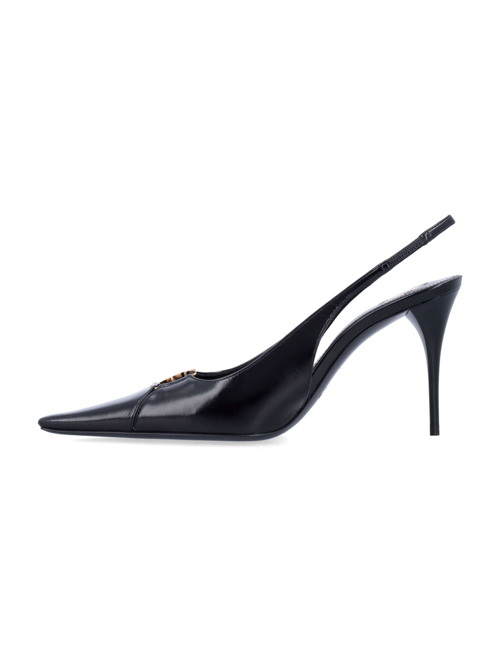 SAINT LAURENT PARIS Chic Slingback Pumps