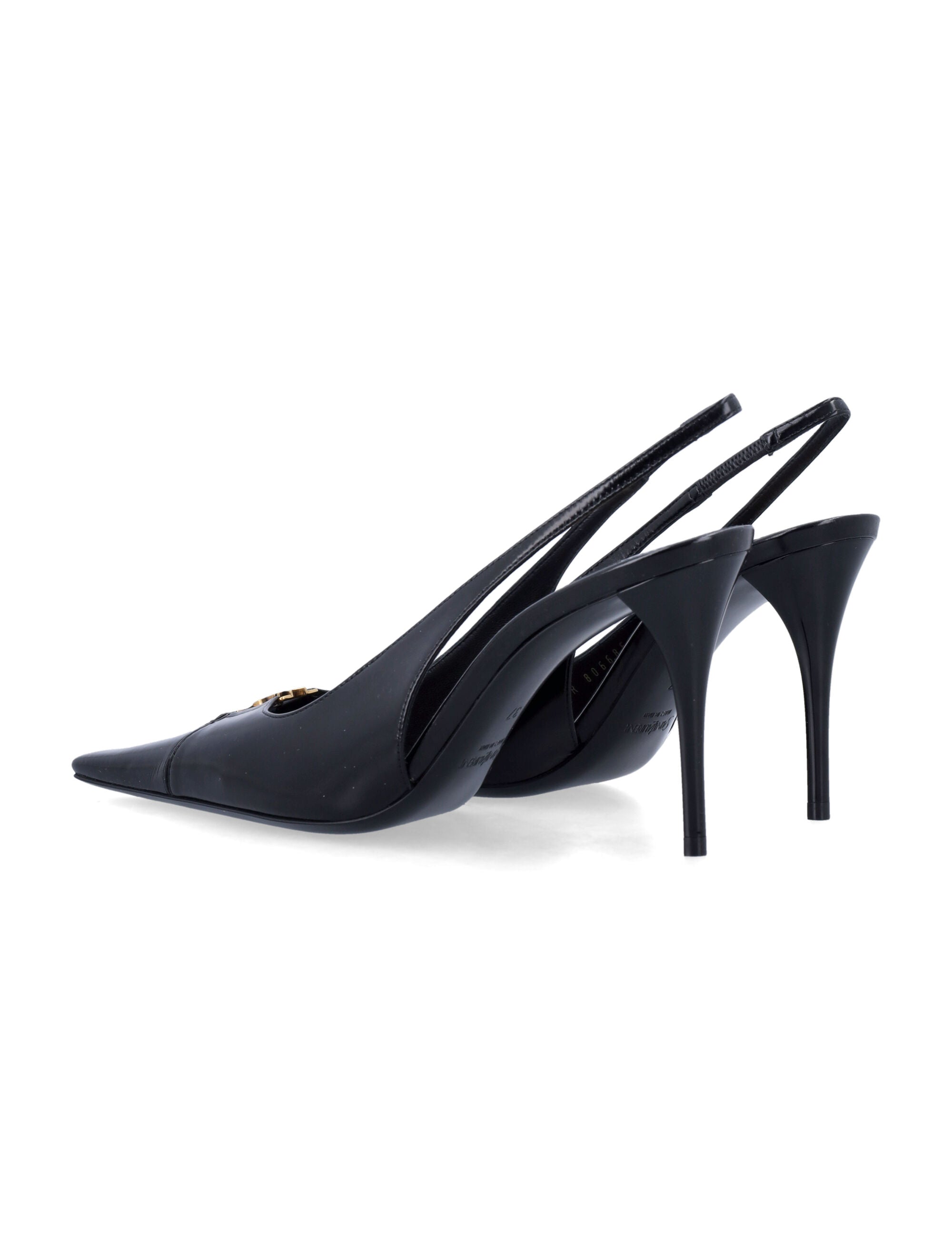 SAINT LAURENT PARIS Chic Slingback Pumps