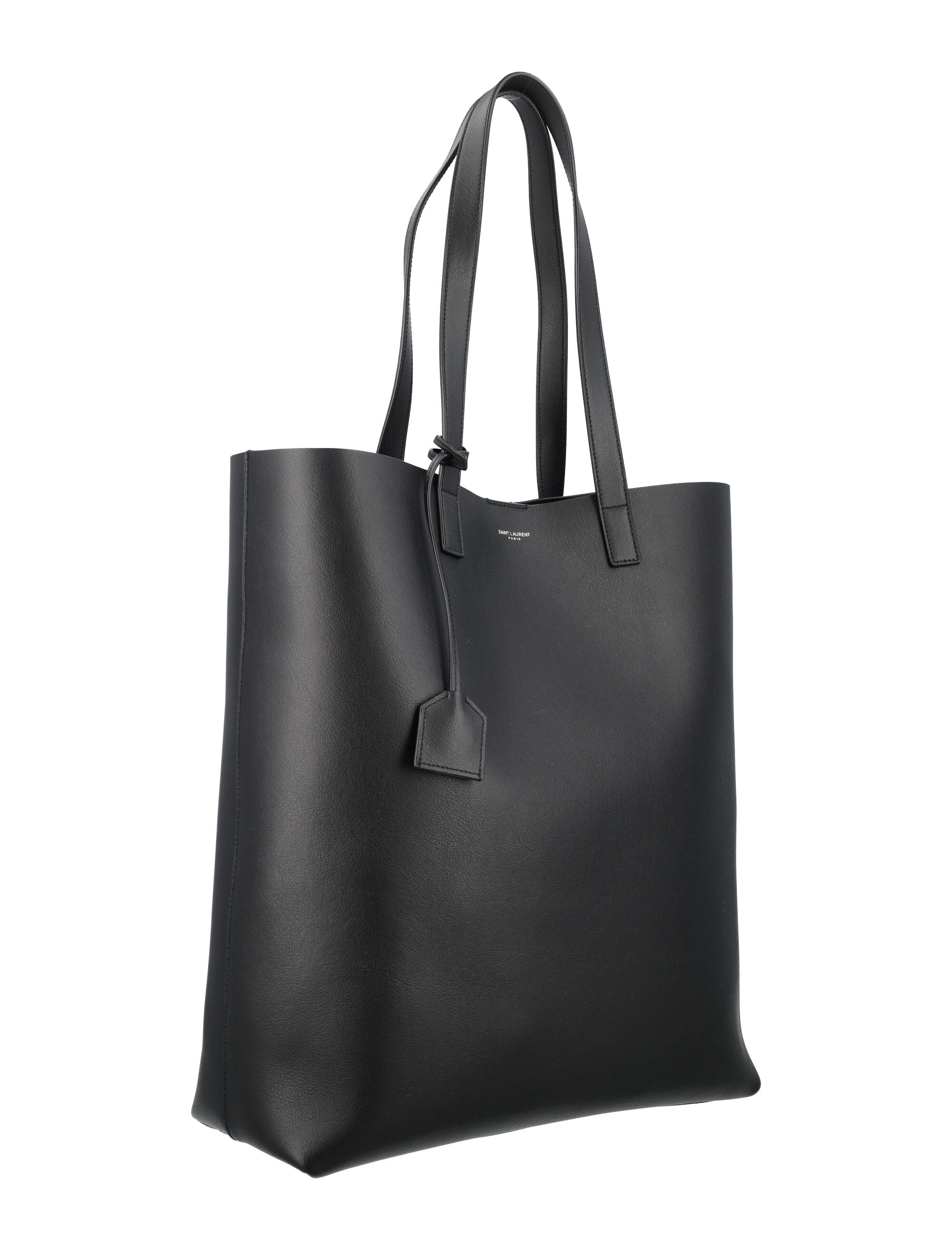 SAINT LAURENT PARIS Bold Shopping Handbag - 33 cm x 39 cm x 13.5 cm