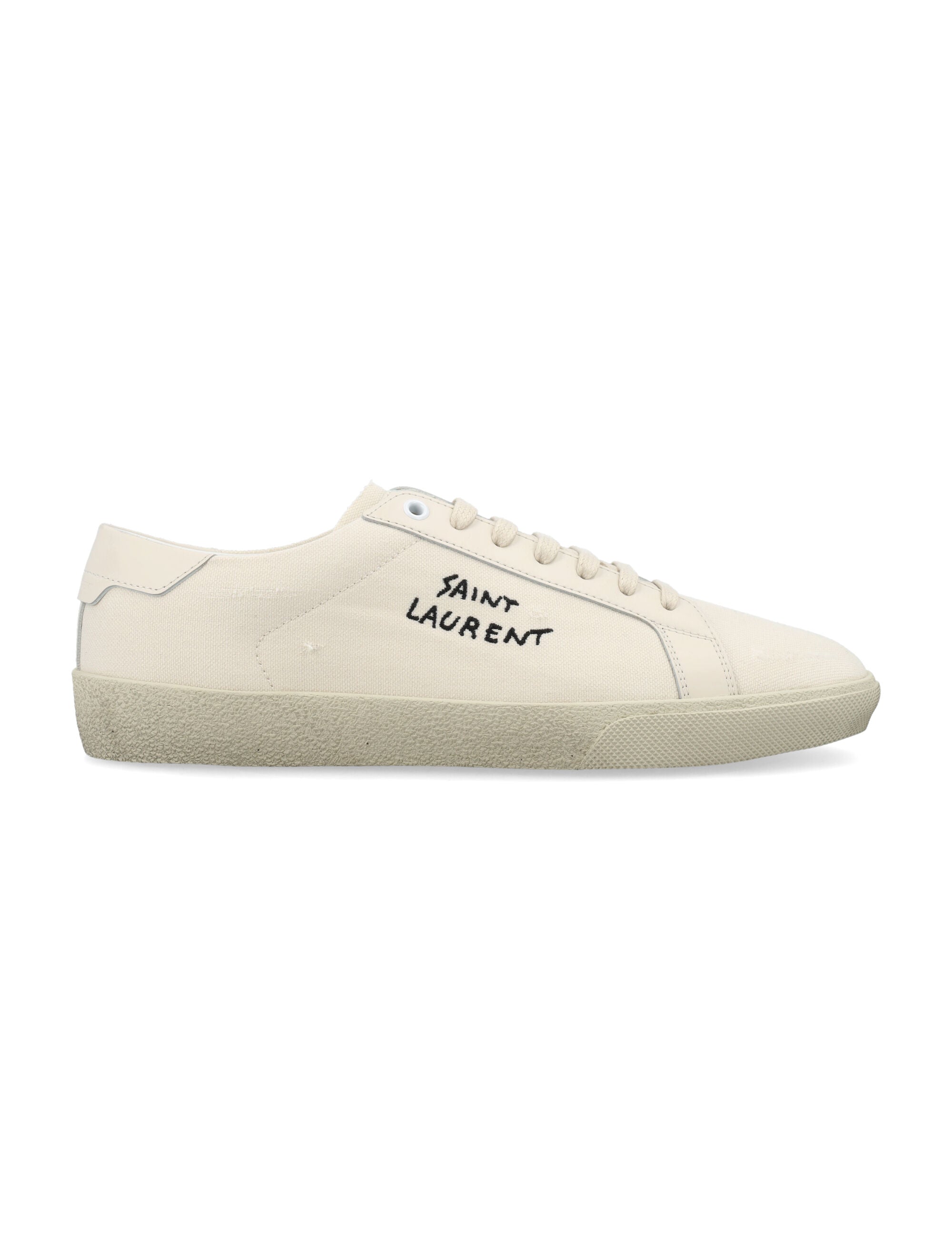 SAINT LAURENT PARIS Court Classic SL/06 Low-Top Sneakers