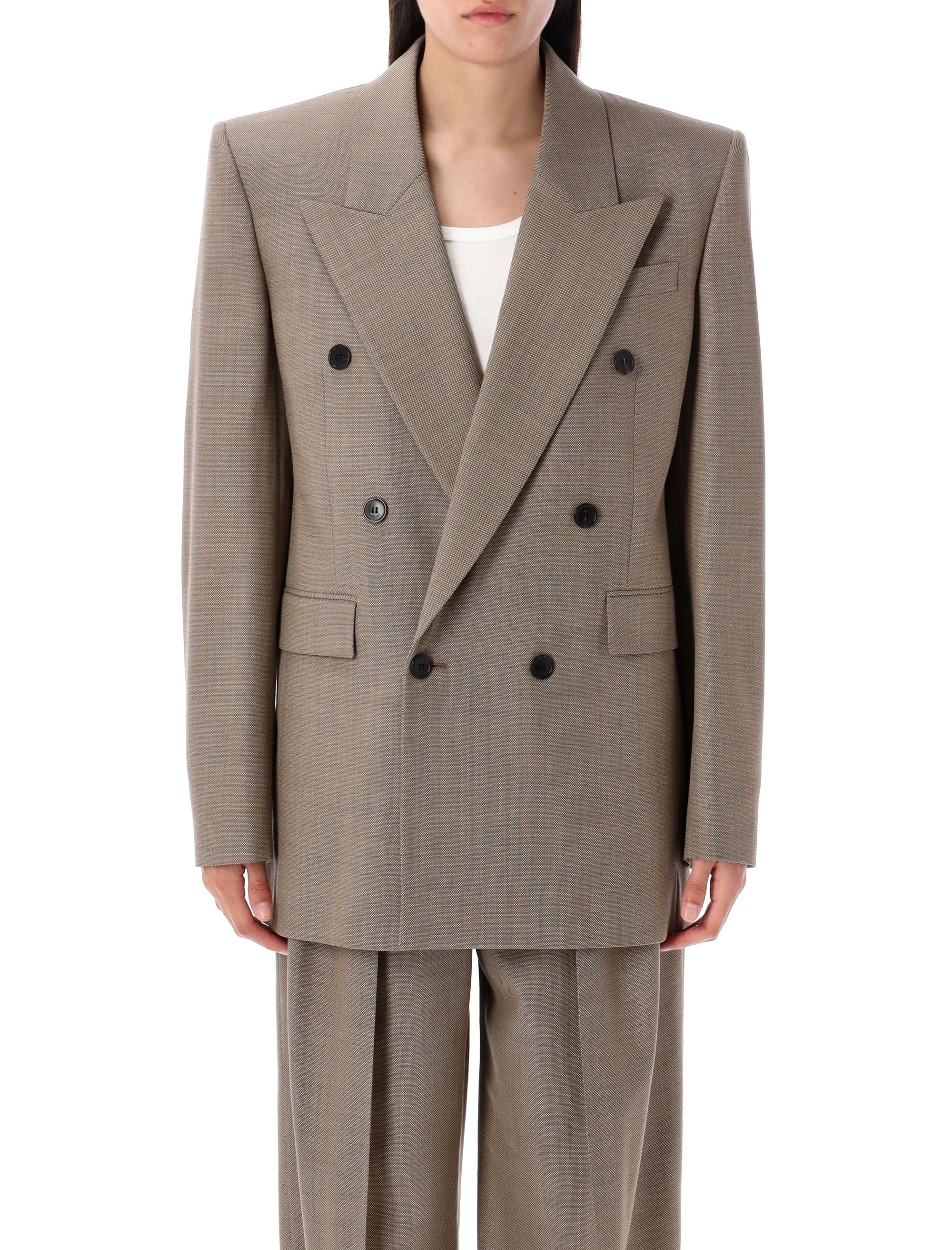 SAINT LAURENT PARIS Double-breasted Jacket