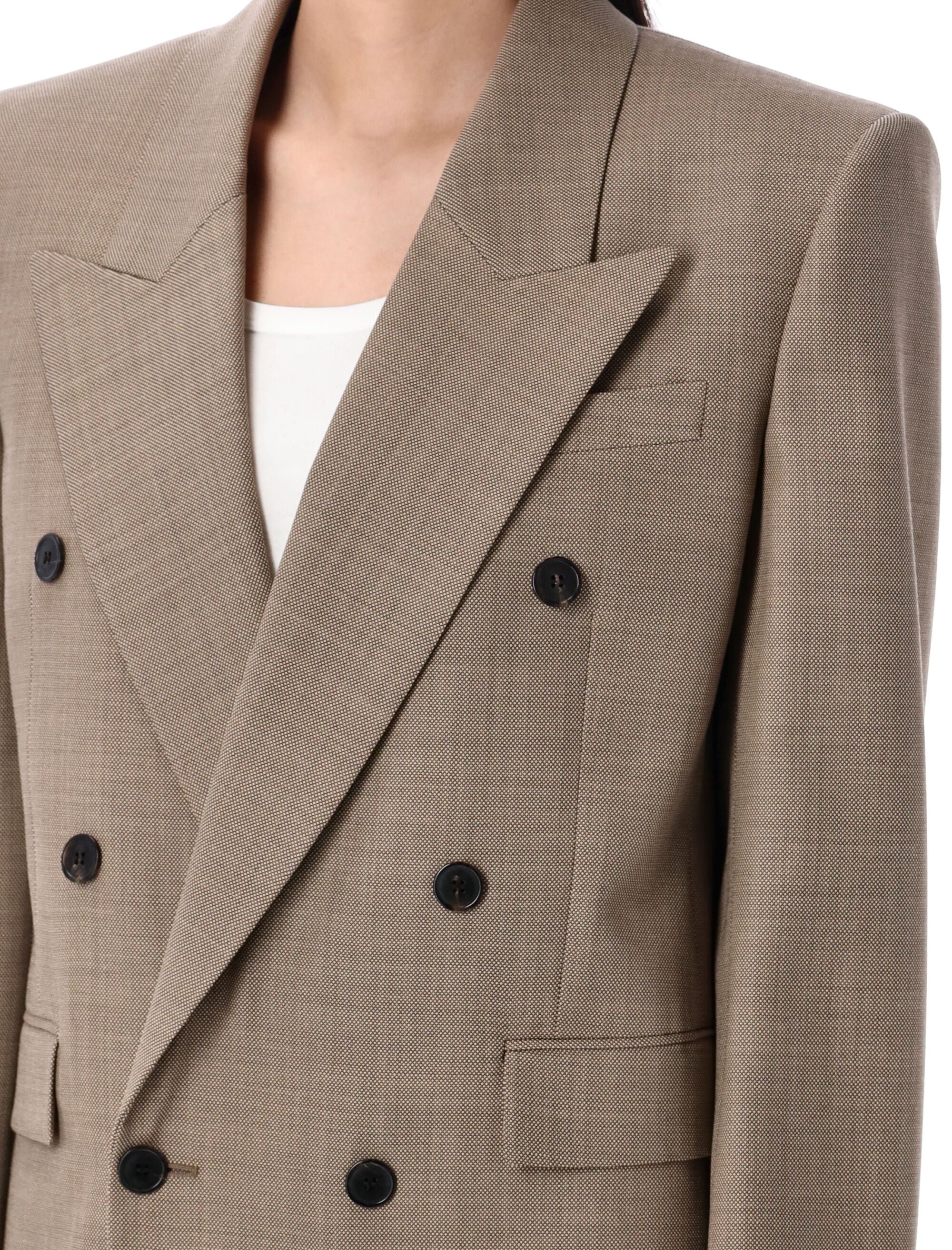 SAINT LAURENT PARIS Double-breasted Jacket