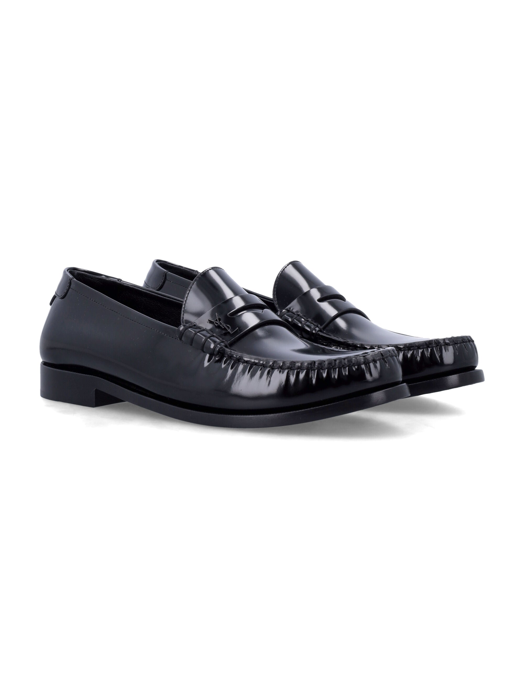 SAINT LAURENT PARIS Loafers for Elevated Style