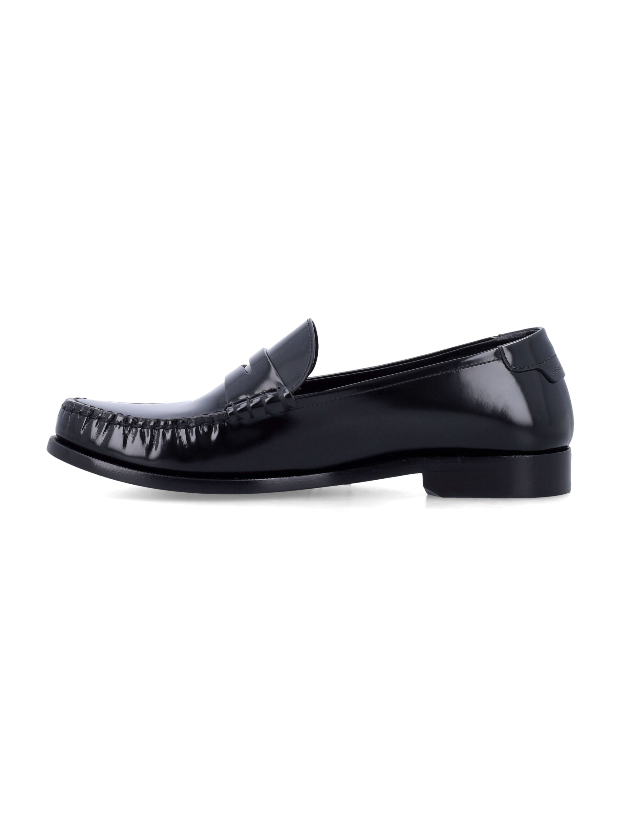 SAINT LAURENT PARIS Loafers for Elevated Style