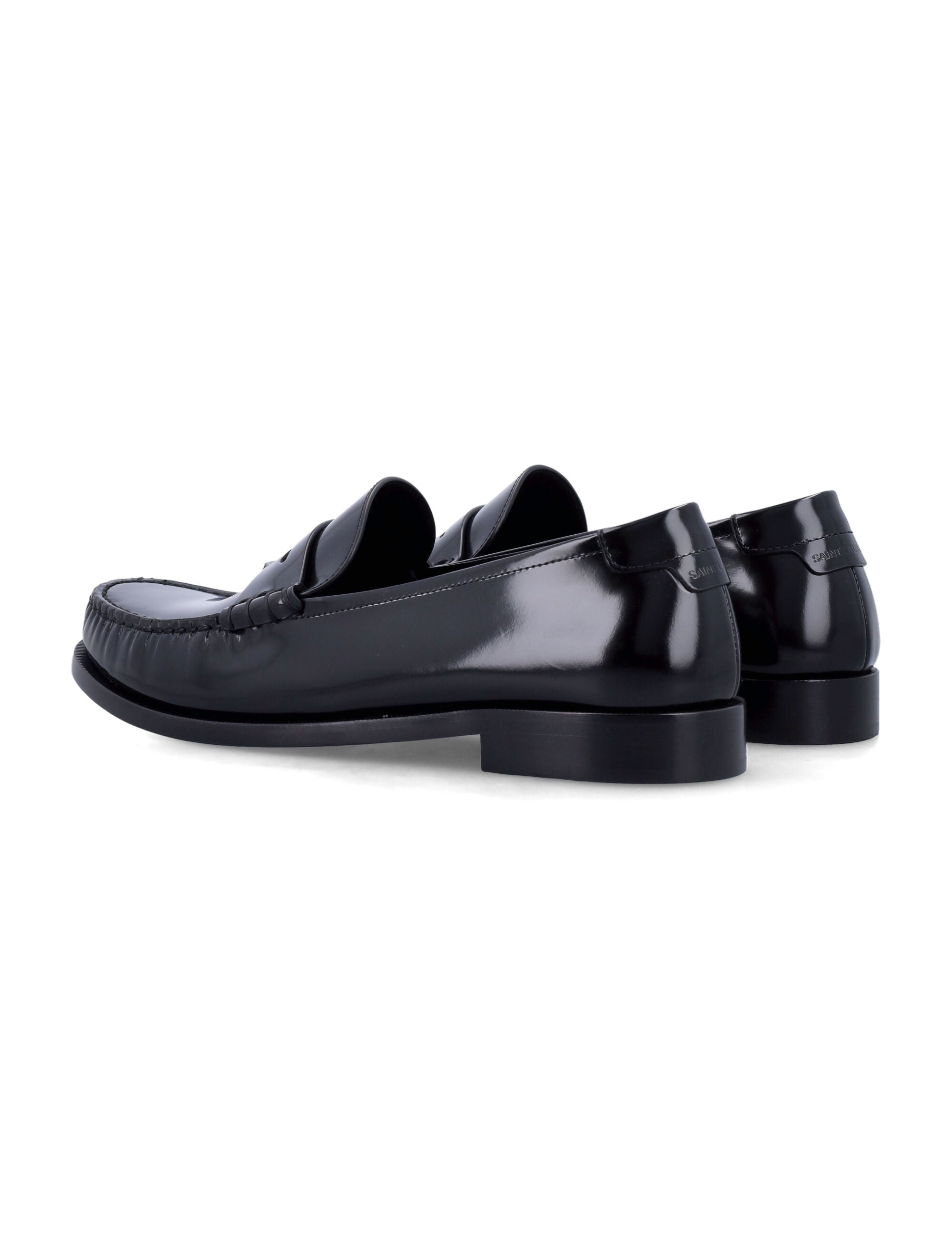 SAINT LAURENT PARIS Loafers for Elevated Style