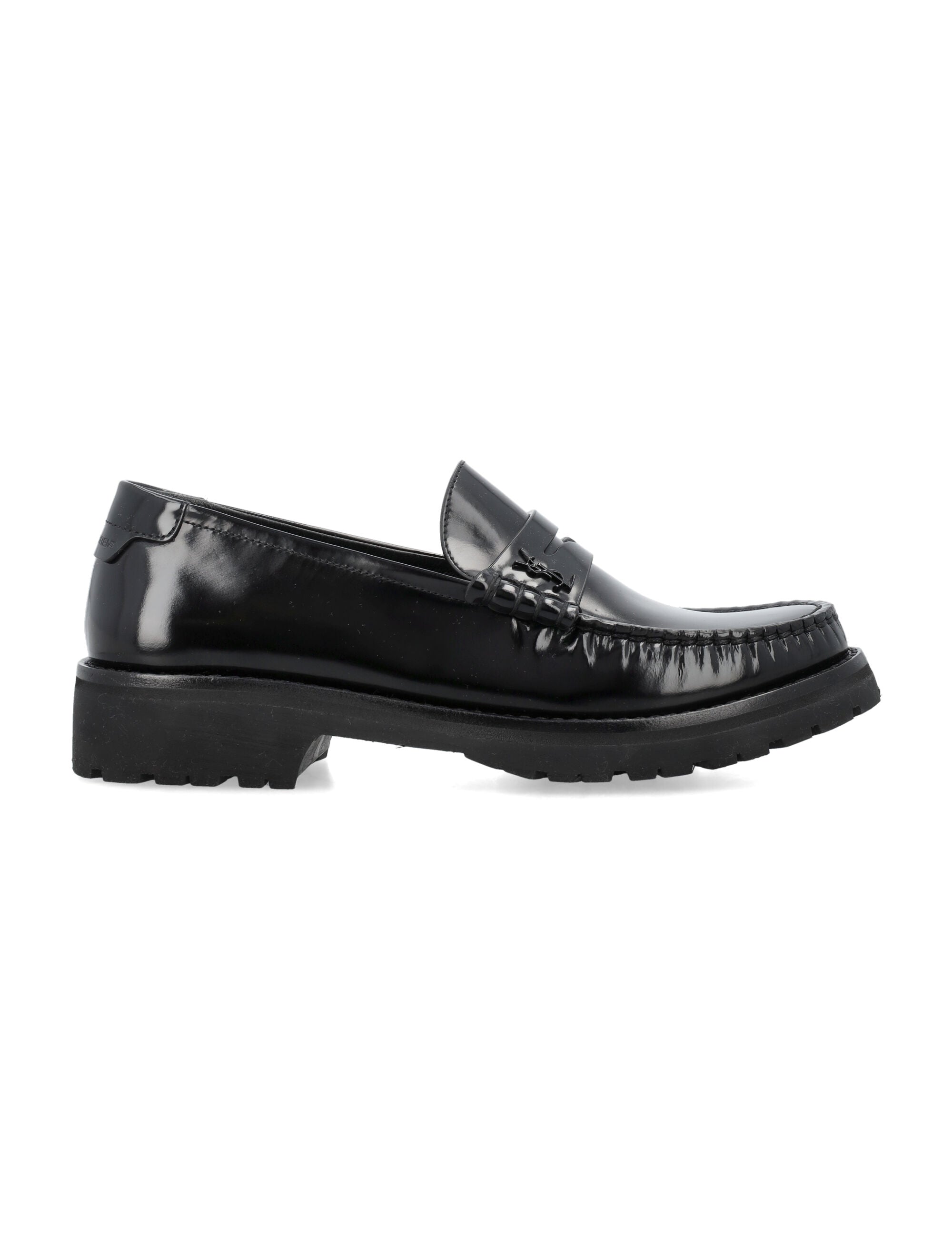 SAINT LAURENT PARIS Penny Loafers for Women