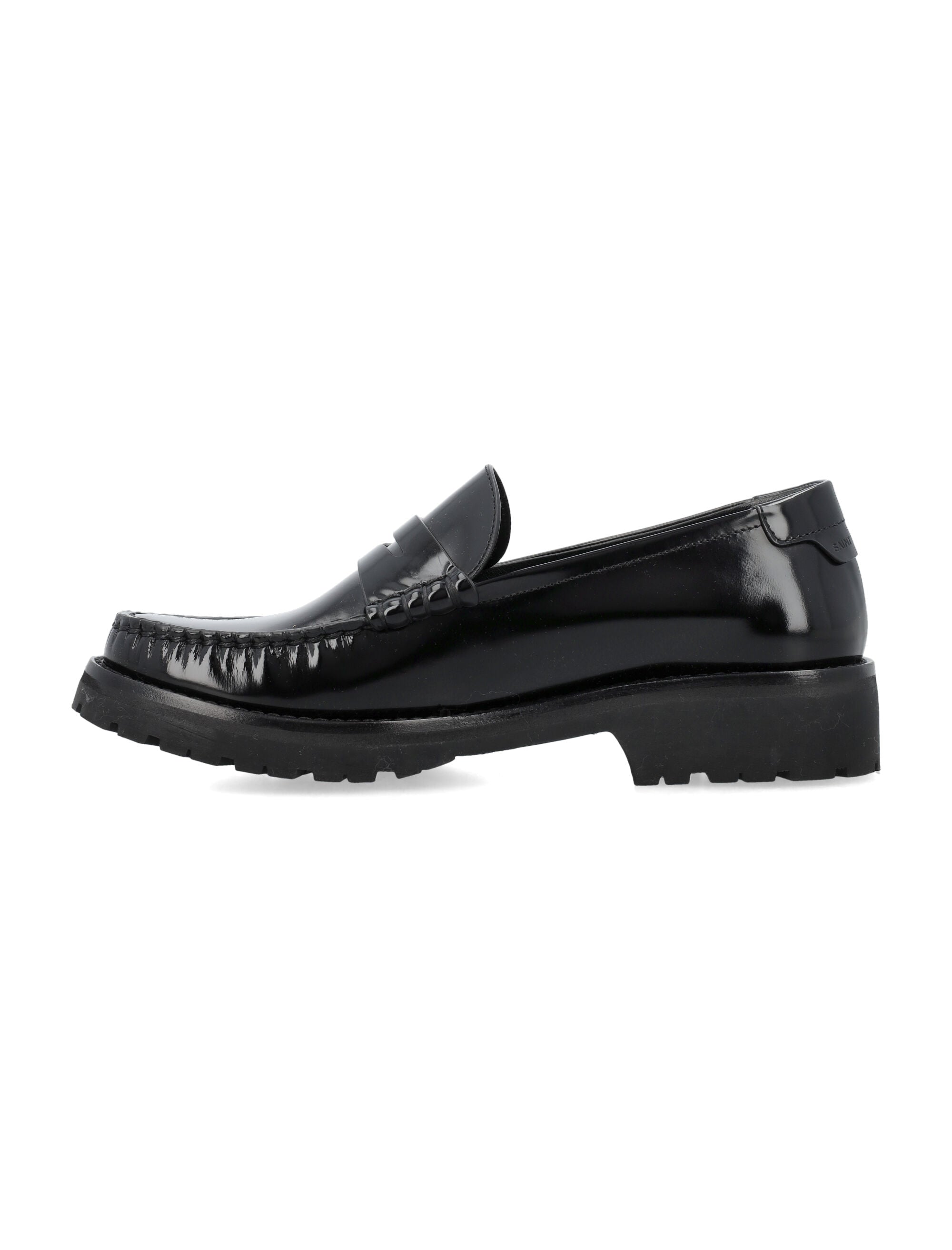 SAINT LAURENT PARIS Penny Loafers for Women