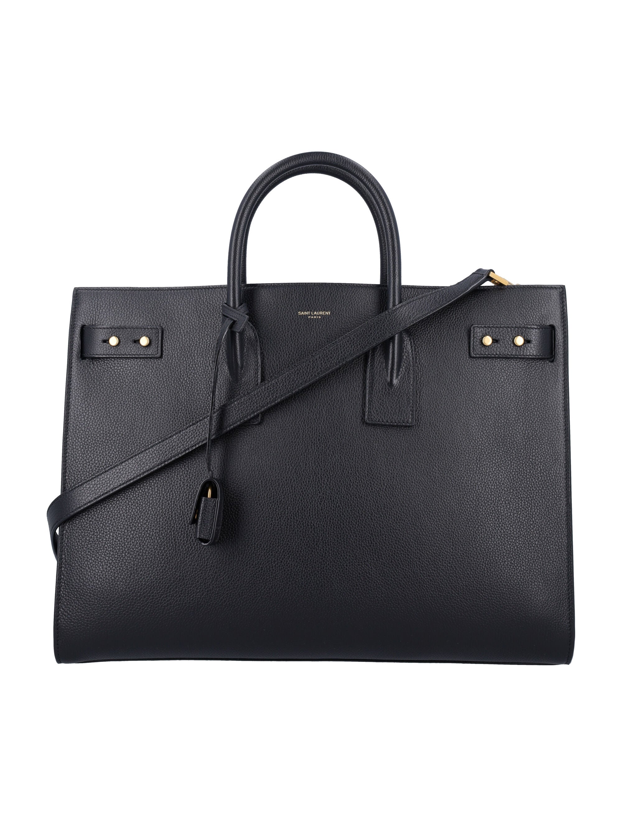 SAINT LAURENT PARIS Elegant Handbag - Sac OF Jour Thin Large