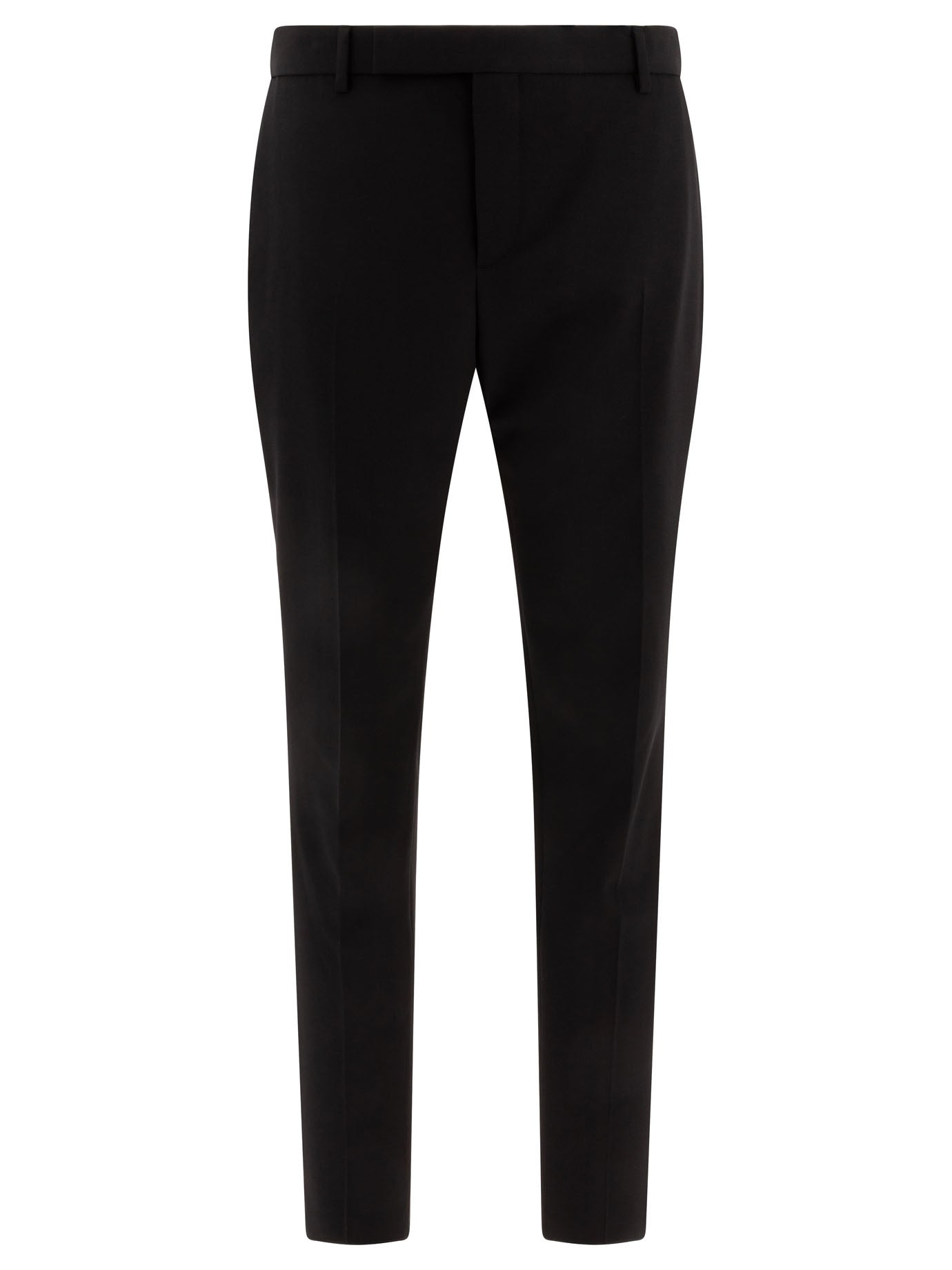 SAINT LAURENT Slim-Fit Trousers for Men - Stylish Spring Summer Essential