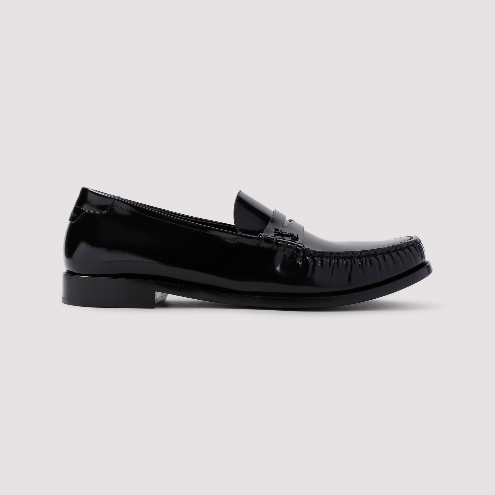 SAINT LAURENT Luxurious Leather Loafers