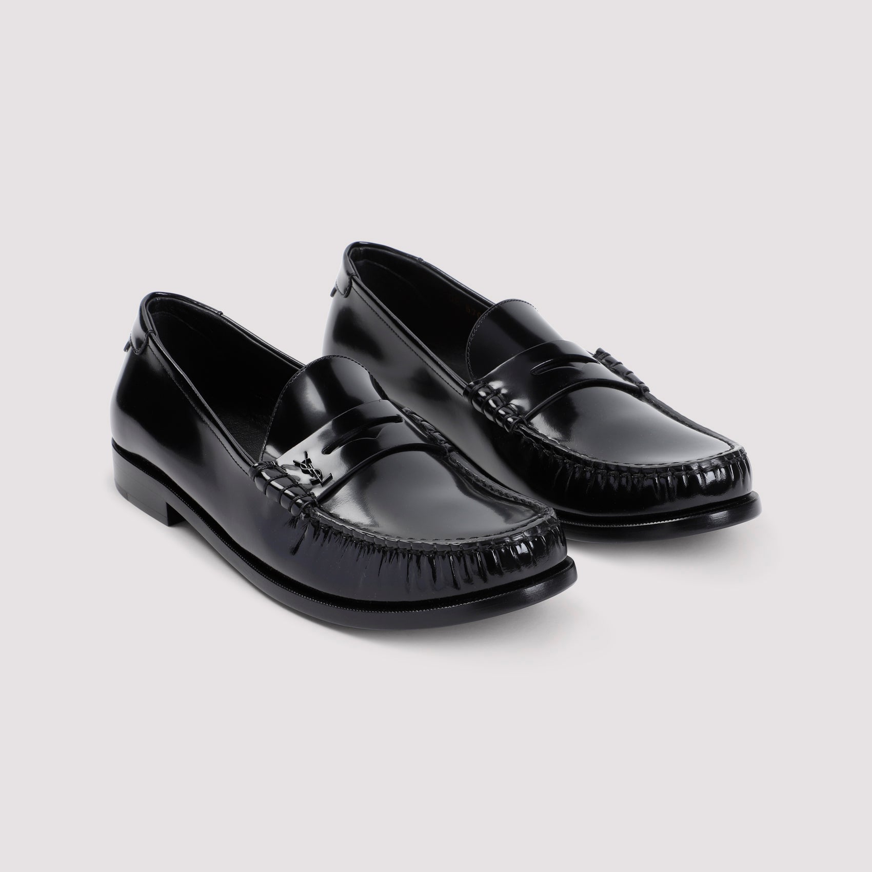 SAINT LAURENT Luxurious Leather Loafers