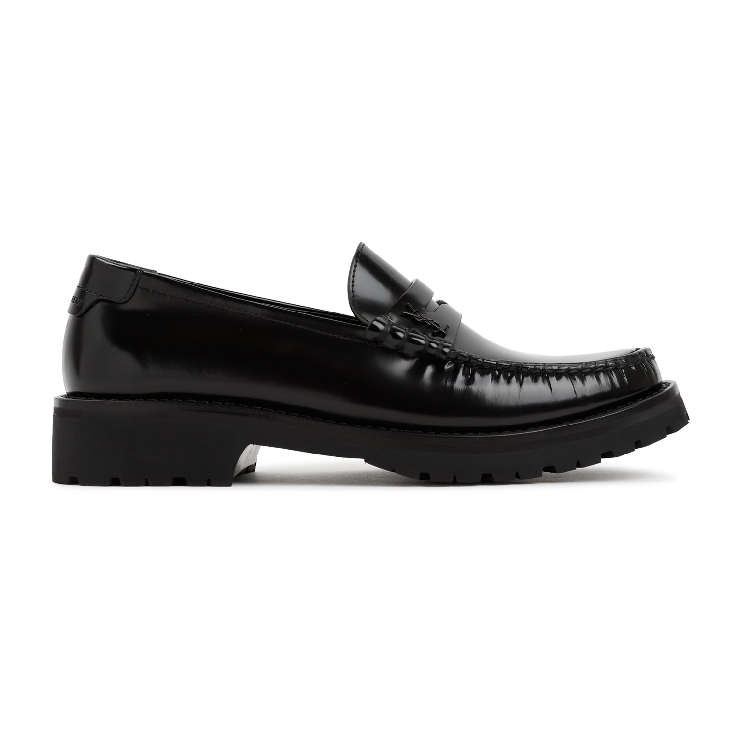 SAINT LAURENT Elegant Slip-On Loafers with Chic Design