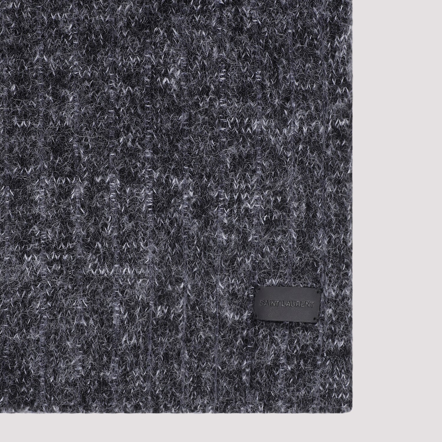 SAINT LAURENT Luxurious Wool Beanie for Men