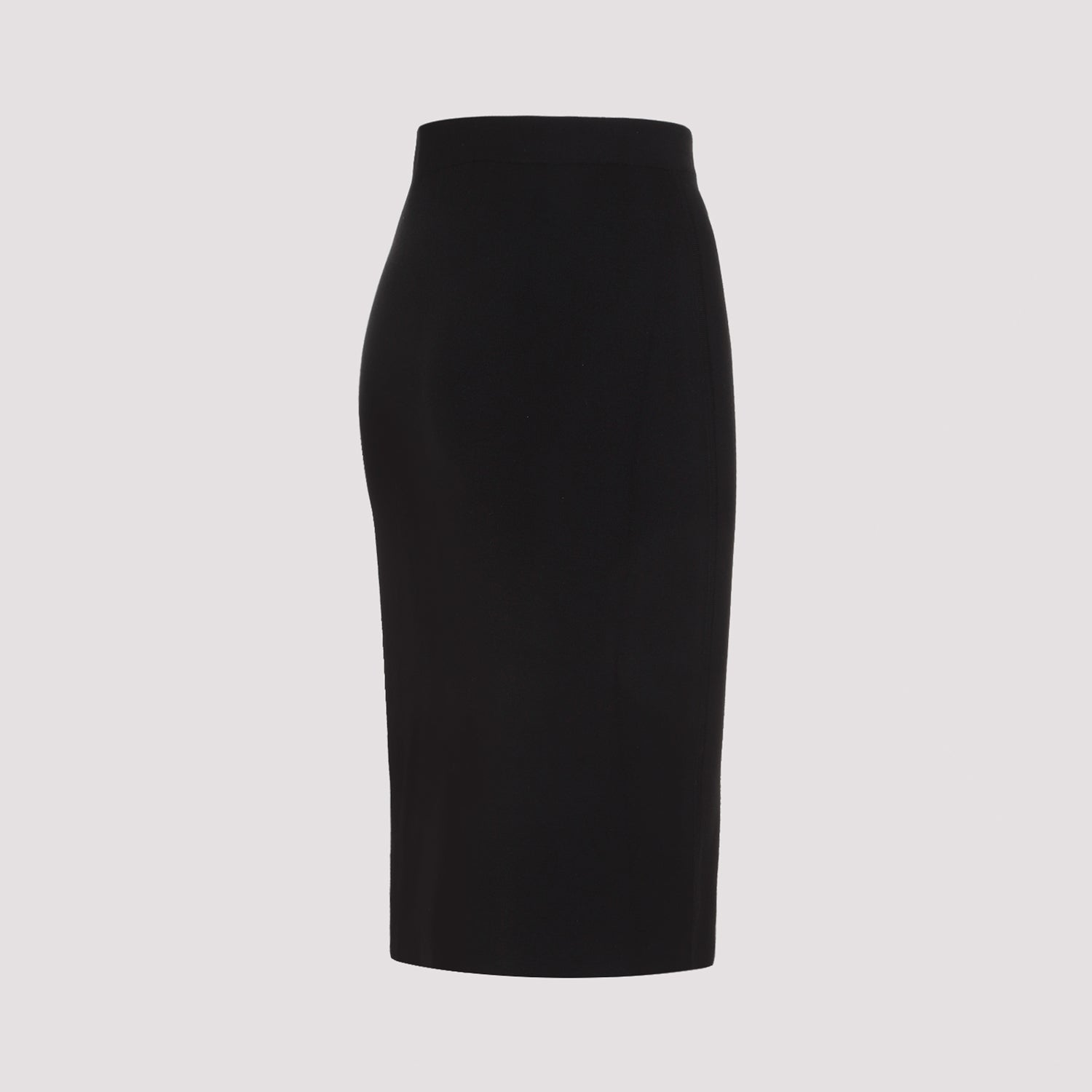 SAINT LAURENT Chic Pencil Skirt with Elastic Waistband