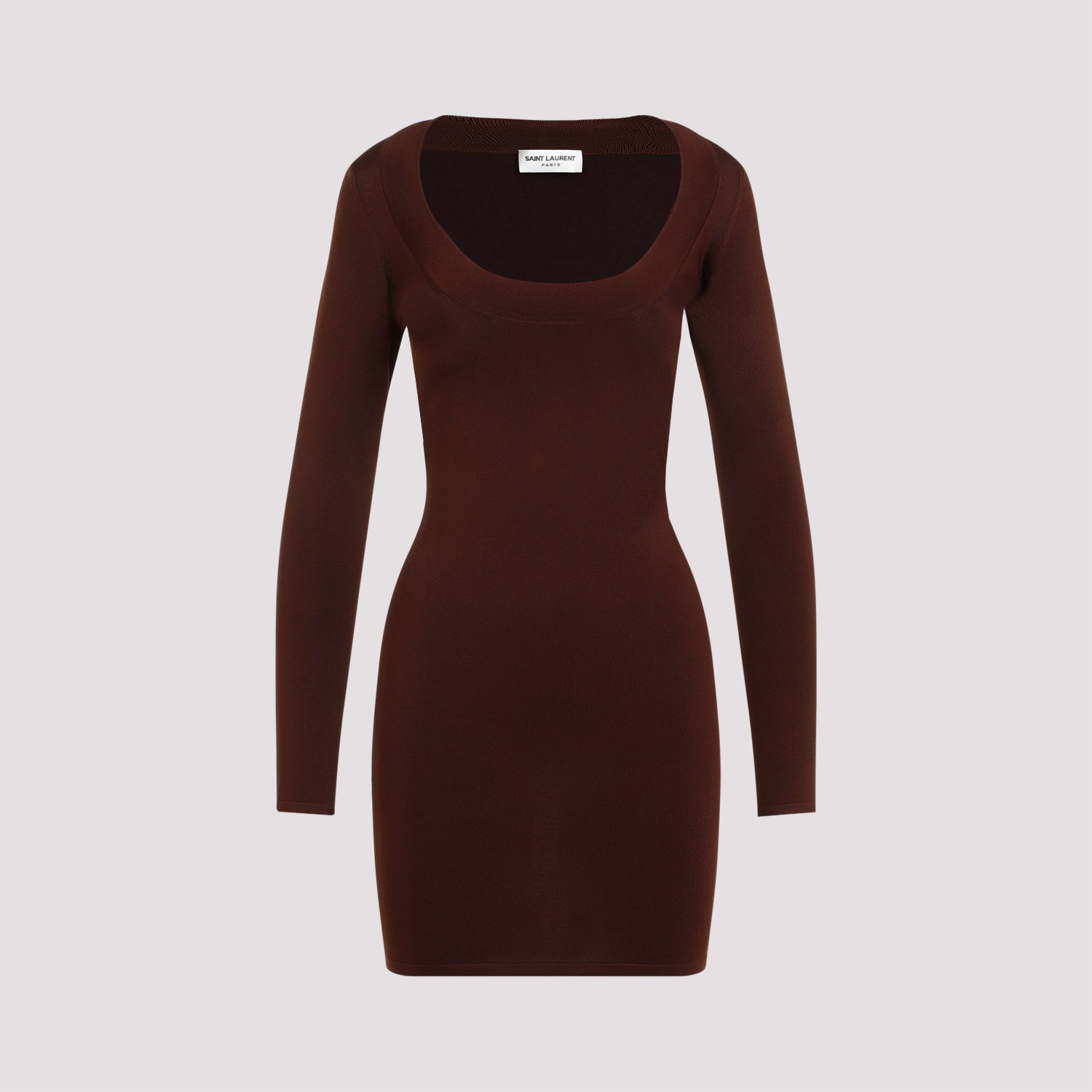 SAINT LAURENT Elegant Mini Dress for Women