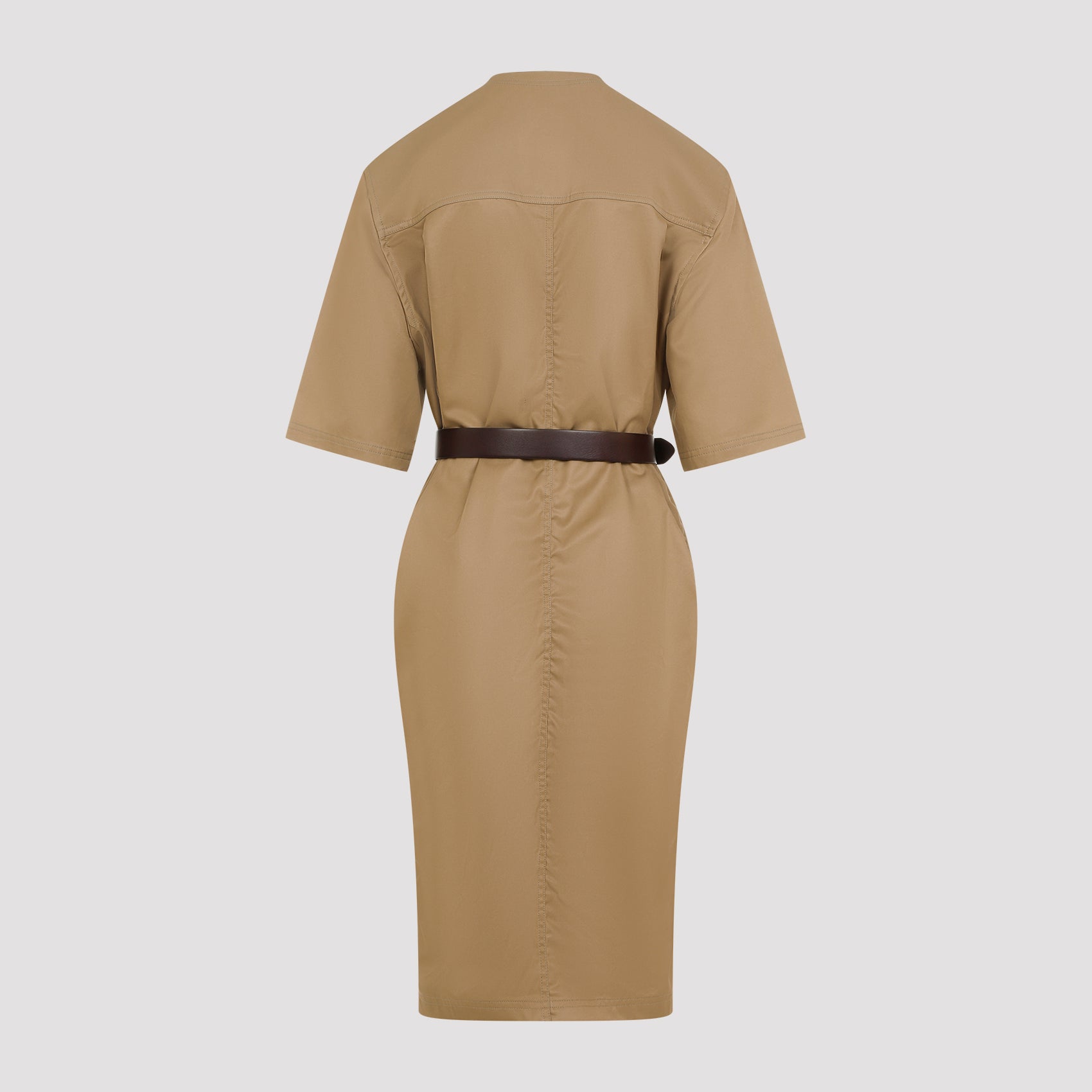 SAINT LAURENT Elegant Cotton Mini Dress for Women