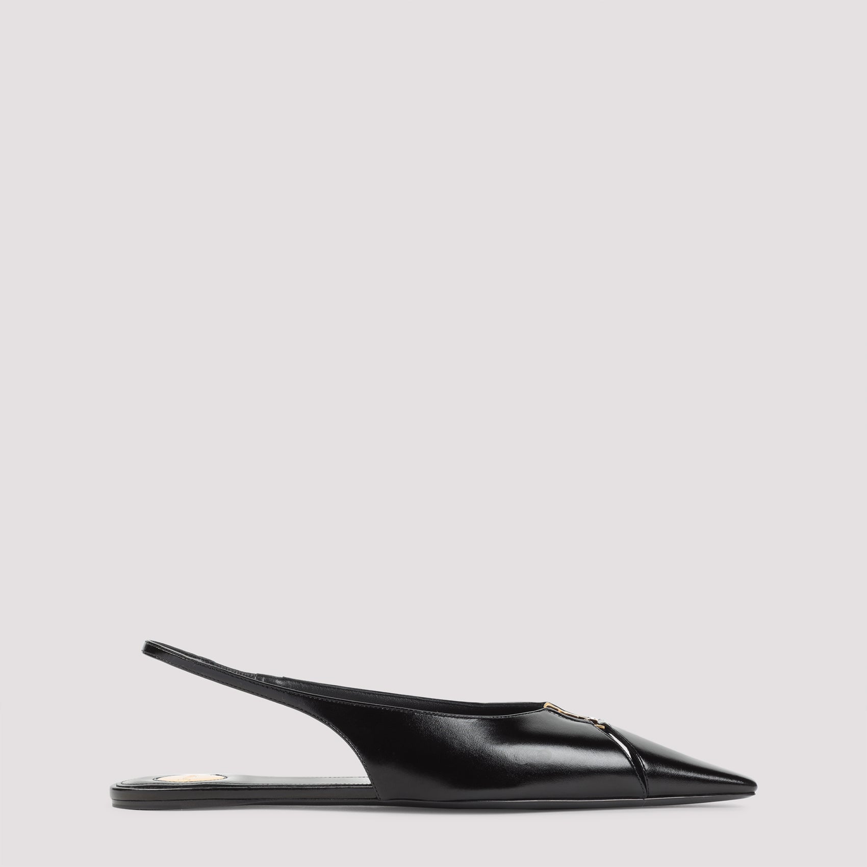 SAINT LAURENT Elegant Nappa Leather Ballerinas for Women