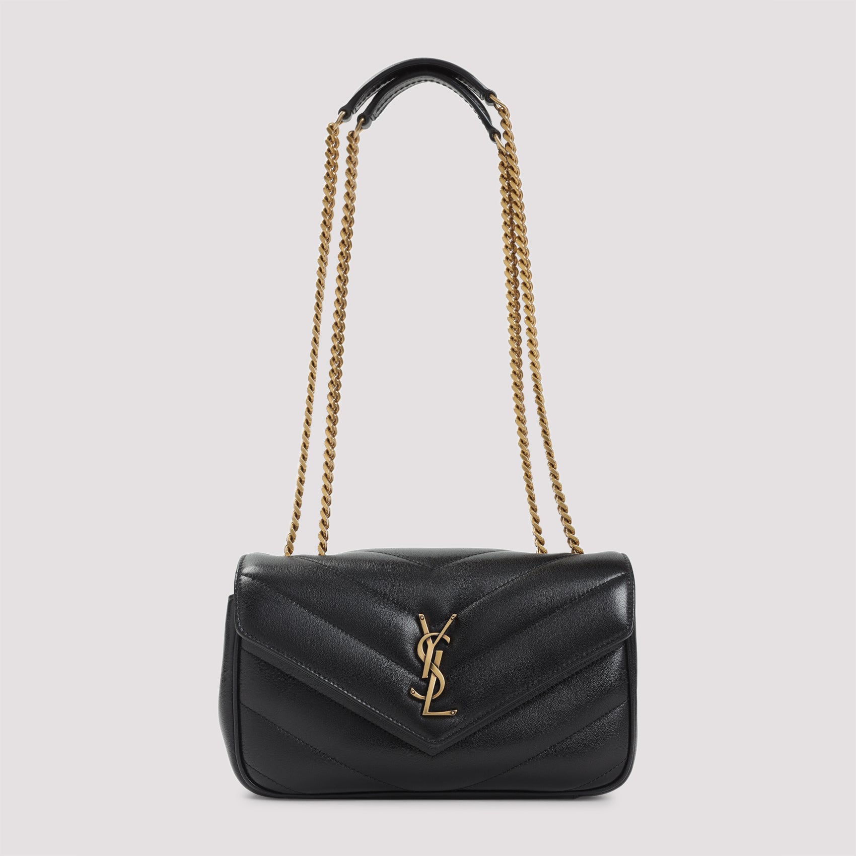SAINT LAURENT Chic Mini Shoulder Handbag - Elegant Design