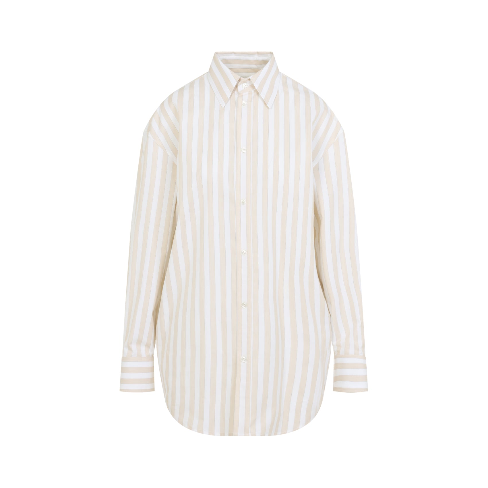 SAINT LAURENT Elegant Cotton Shirt for Women - Fall Winter 25/26