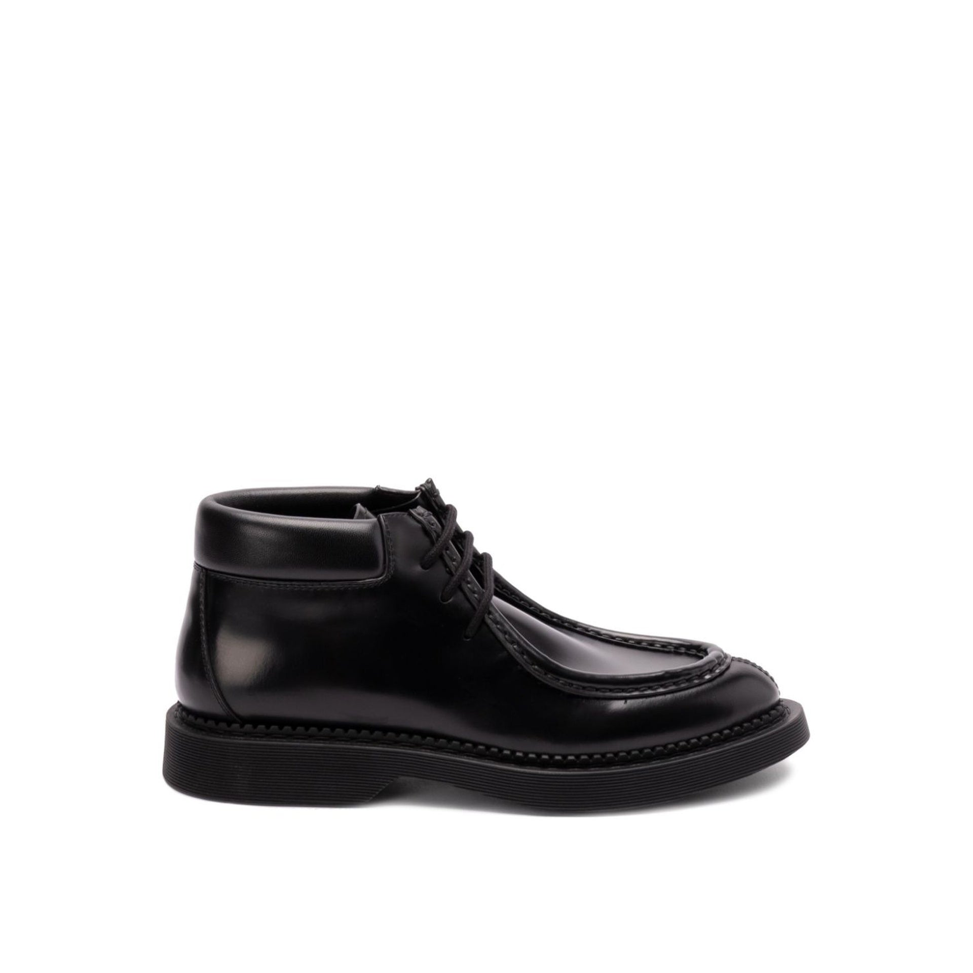 SAINT LAURENT Lace-Up Ankle Boots for Men