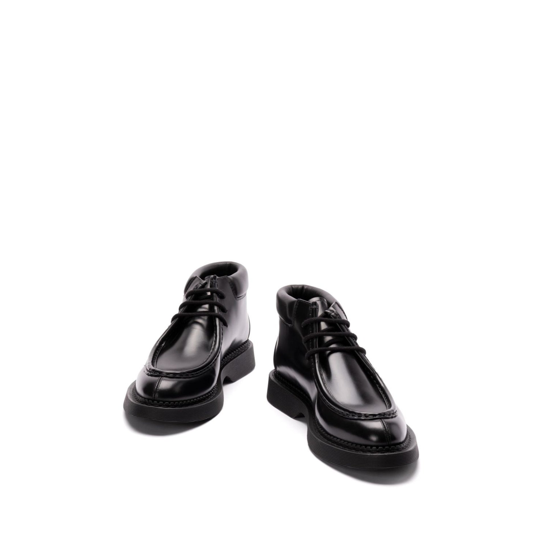 SAINT LAURENT Lace-Up Ankle Boots for Men