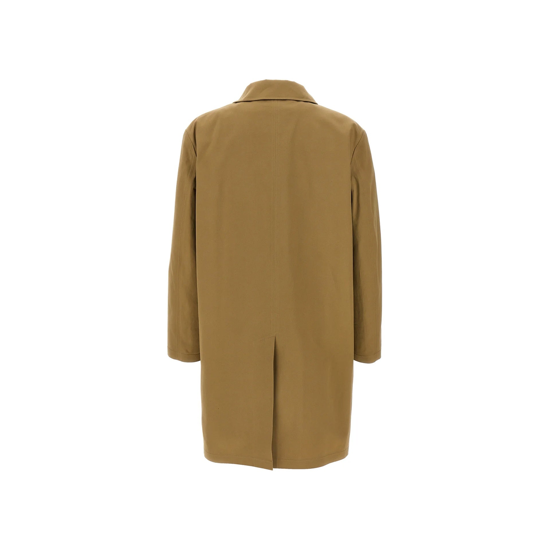 SAINT LAURENT Cotton Gabardine Trench Jacket for Men