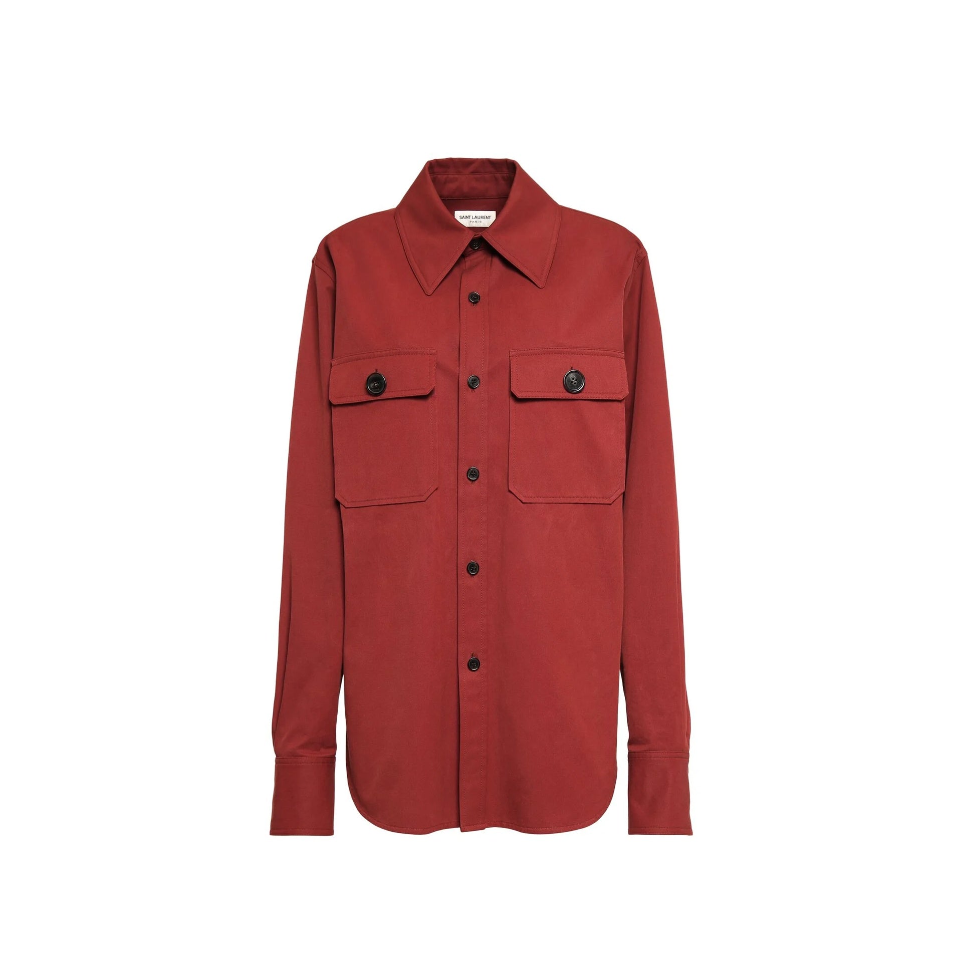 SAINT LAURENT Cotton Shirt for Women