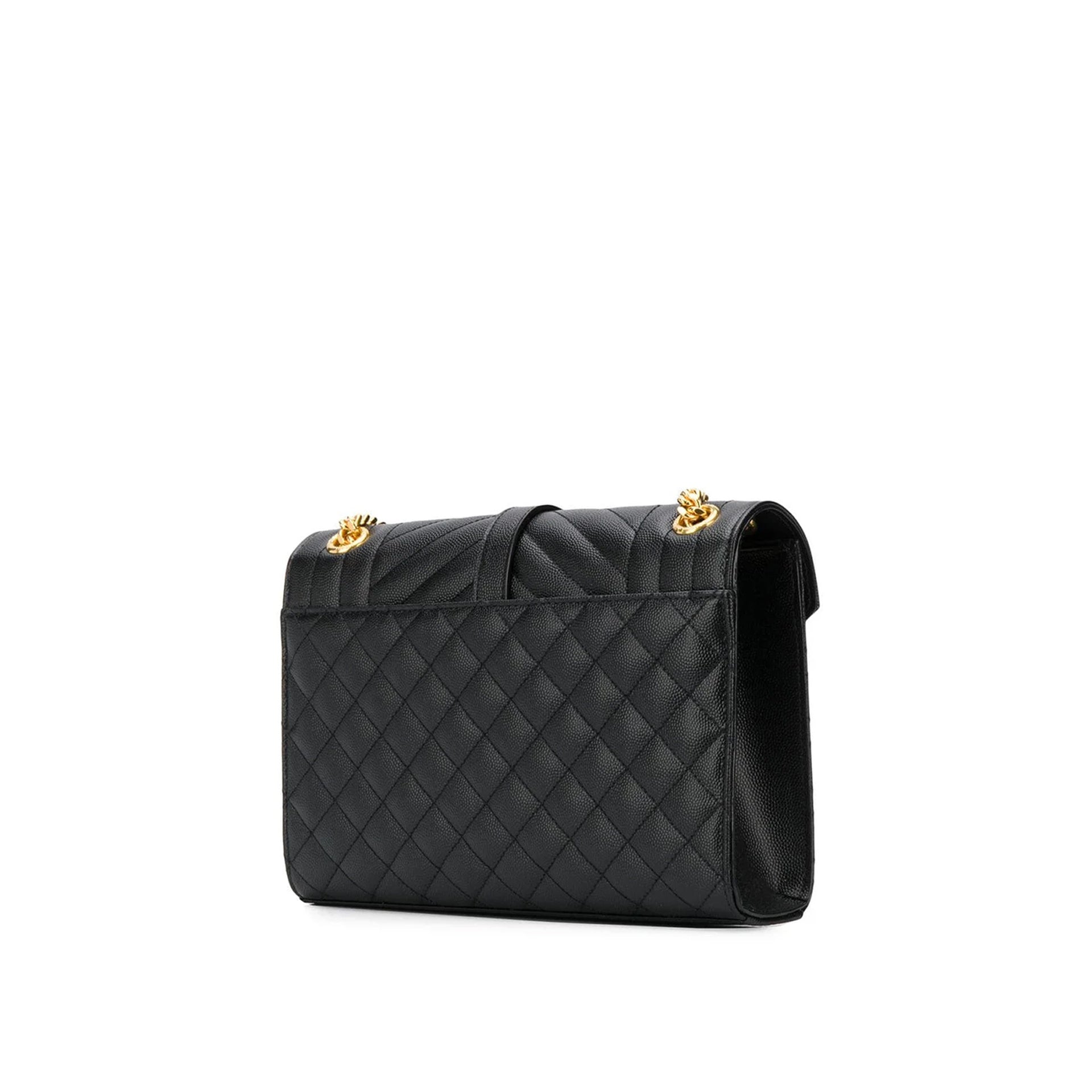 SAINT LAURENT Envelope Medium Handbag