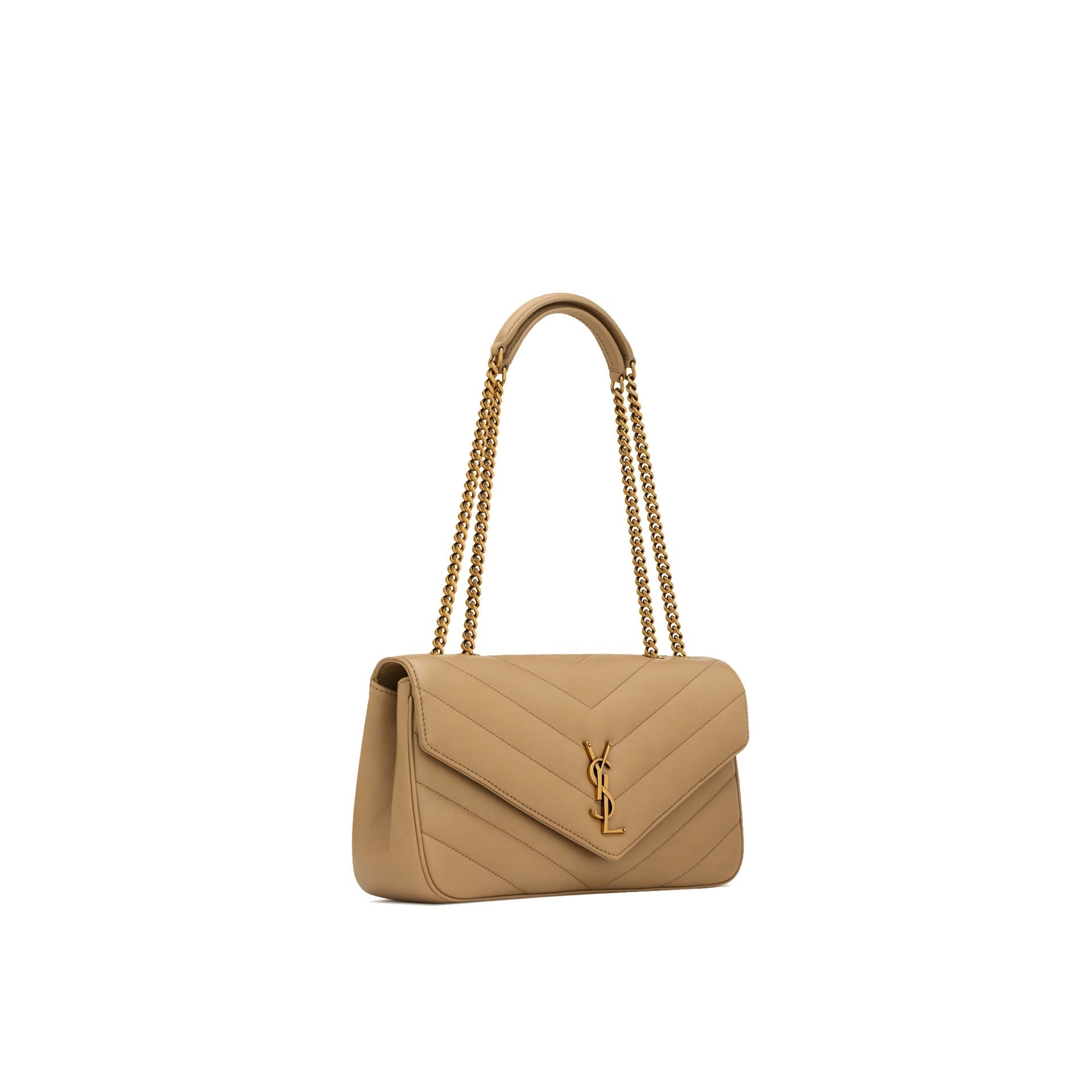 SAINT LAURENT Lou Lou Medium Shoulder Handbag