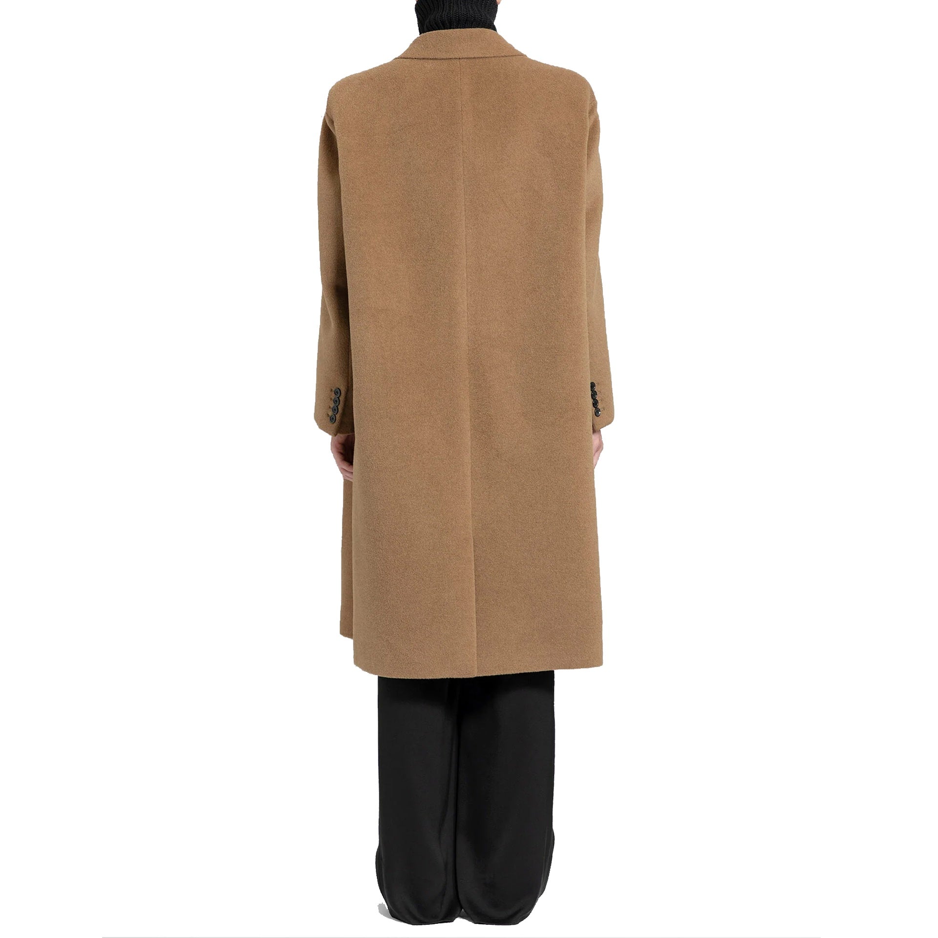 SAINT LAURENT Oversized Wool Jacket for Men