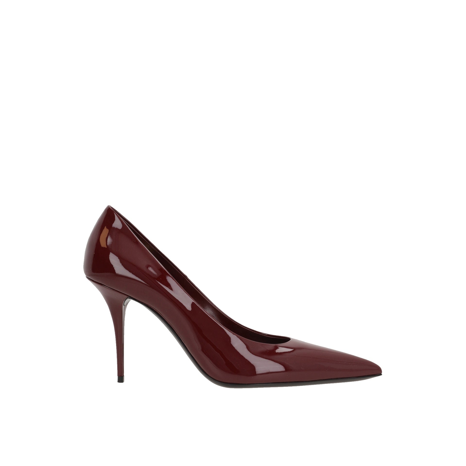 SAINT LAURENT Norma Leather Pumps with Chic Pointed Toe