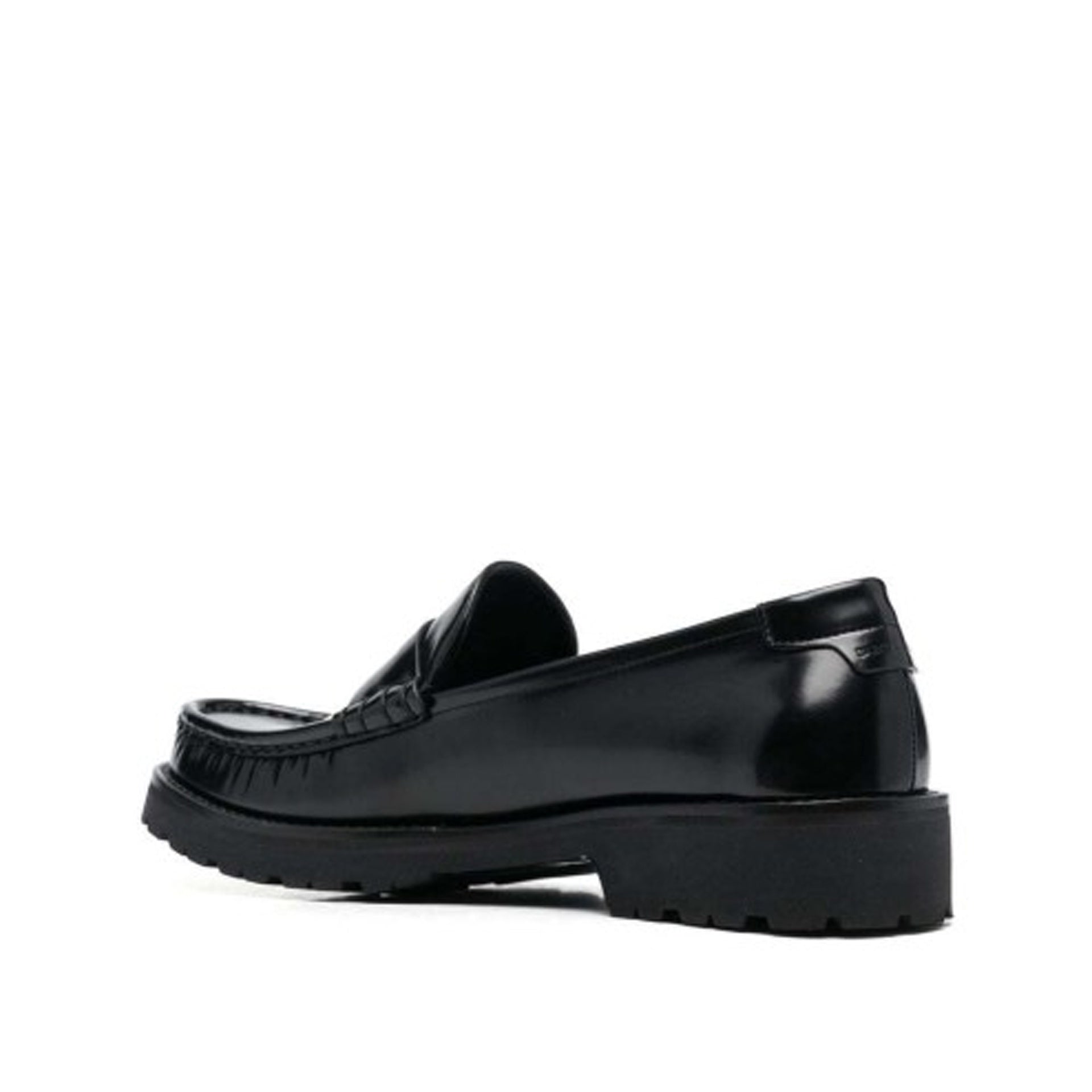 SAINT LAURENT Oxford Leather Loafers for Men - Fall Winter Collection