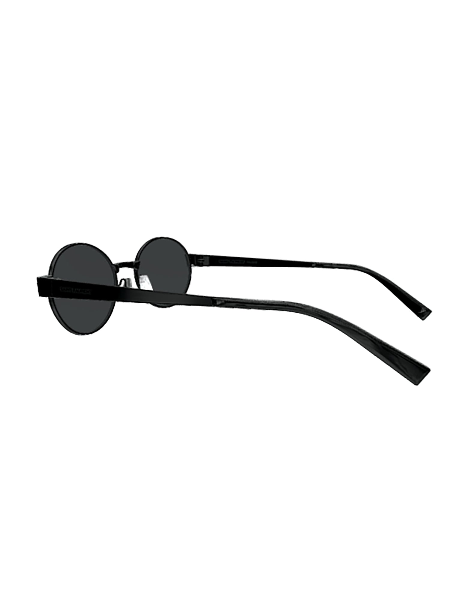 SAINT LAURENT Sleek Metal Frame Sunglasses - 145mm Temple Size