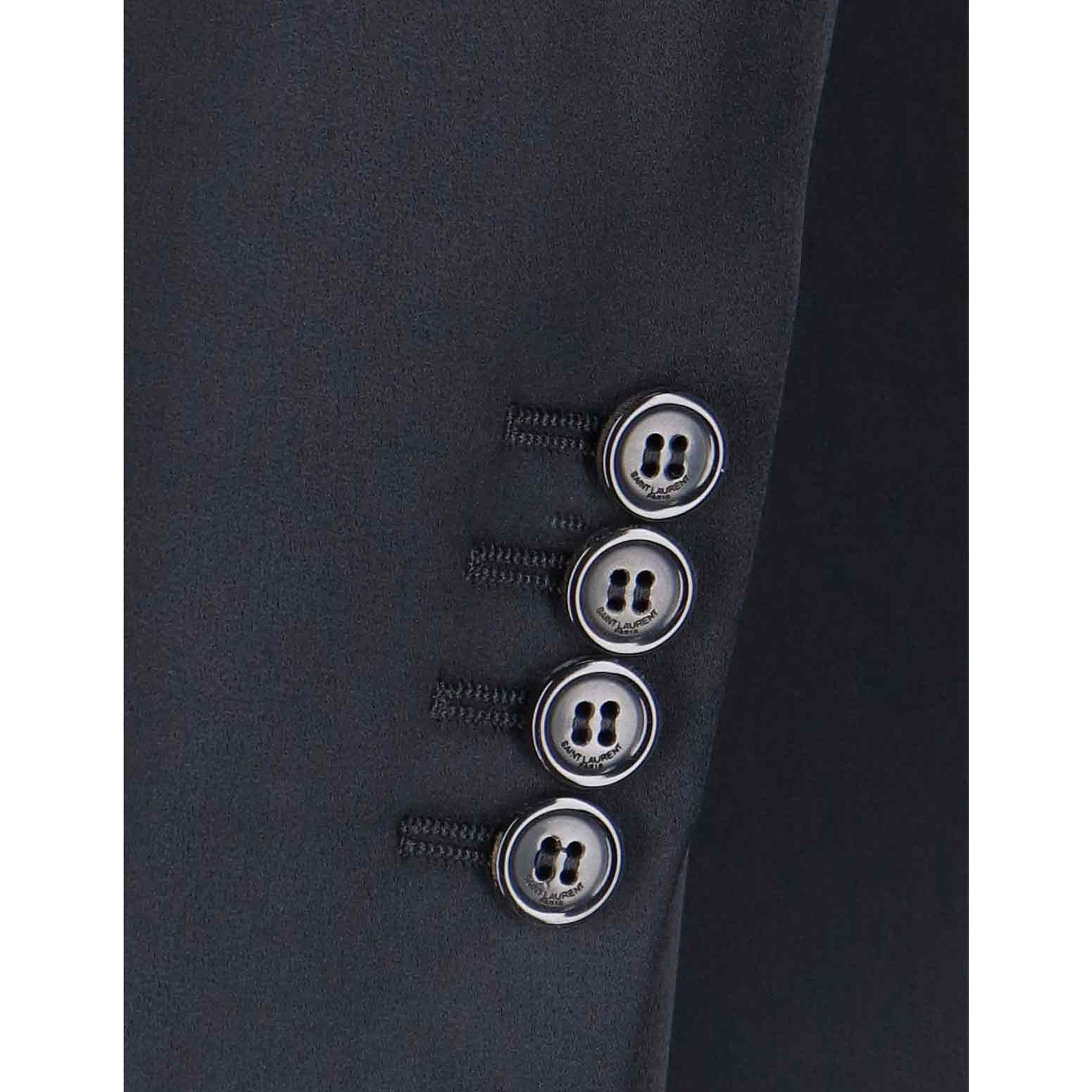 SAINT LAURENT Satin Jacket