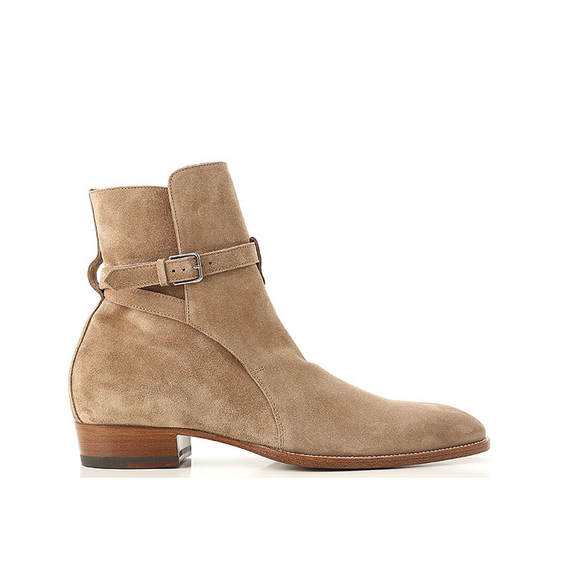 SAINT LAURENT Wyatt Jodhpur Ankle Boots