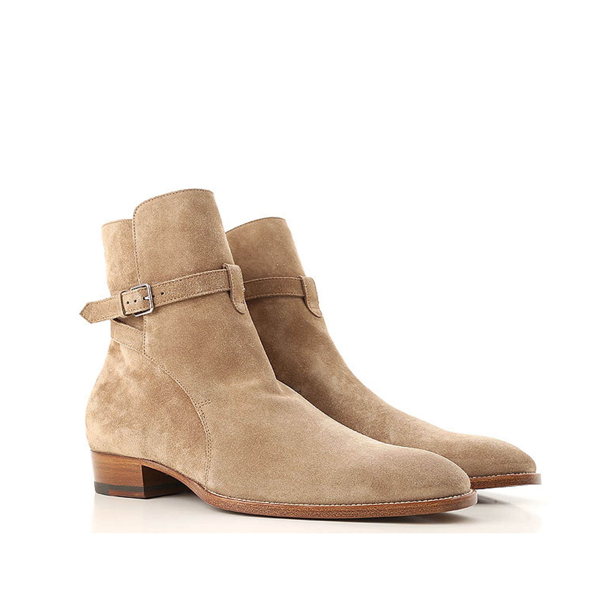 SAINT LAURENT Wyatt Jodhpur Ankle Boots