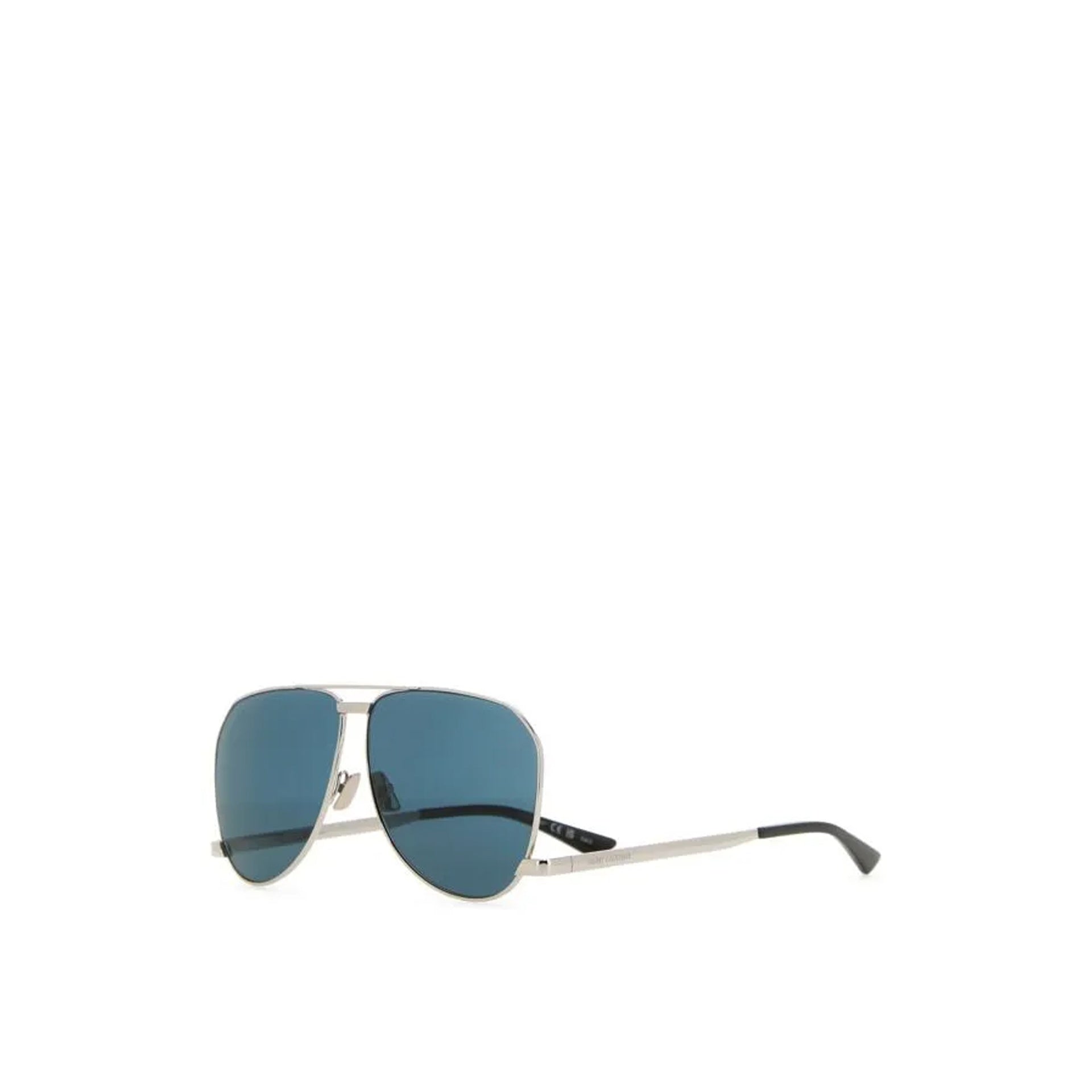 SAINT LAURENT Aviator Metal SL 690 DUST Sunglasses