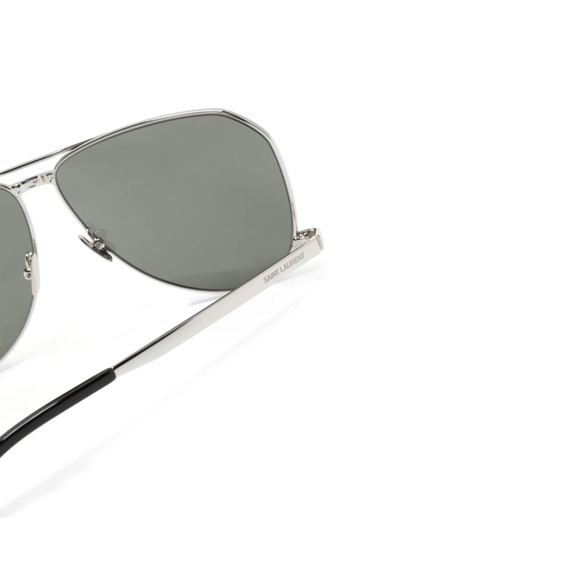 SAINT LAURENT Metal SL690 Sunglasses for Women - Fall Winter 24/25