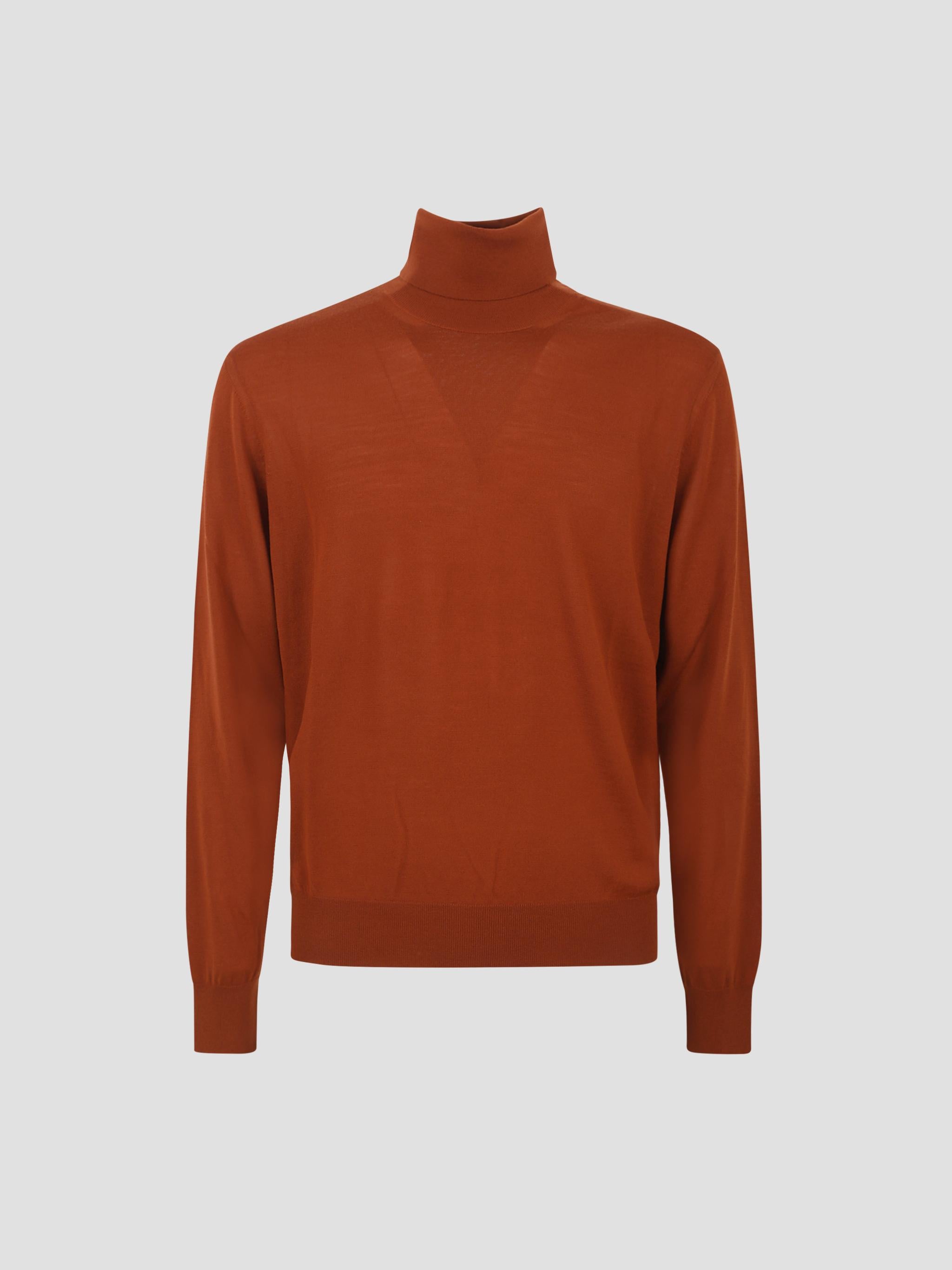 SAINT LAURENT Men's Turtleneck Sweater