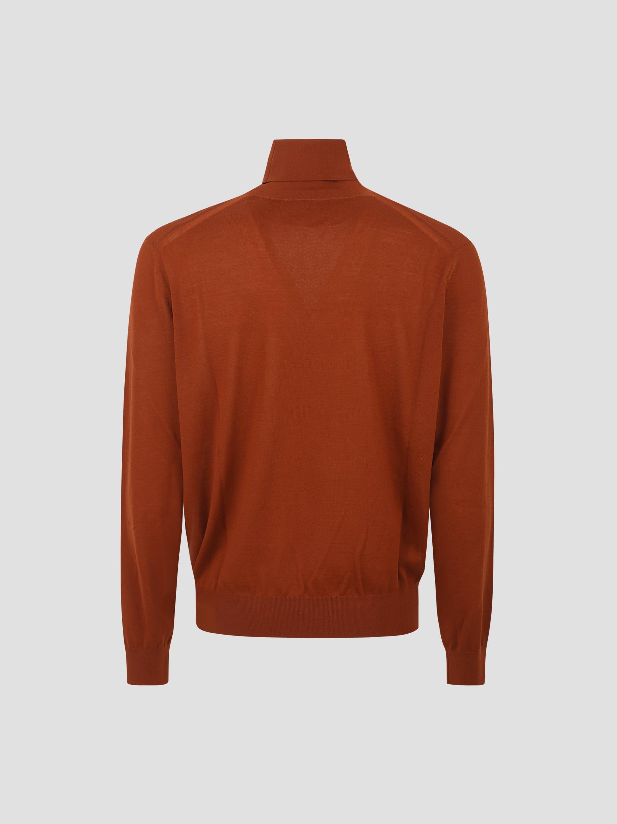 SAINT LAURENT Men's Turtleneck Sweater