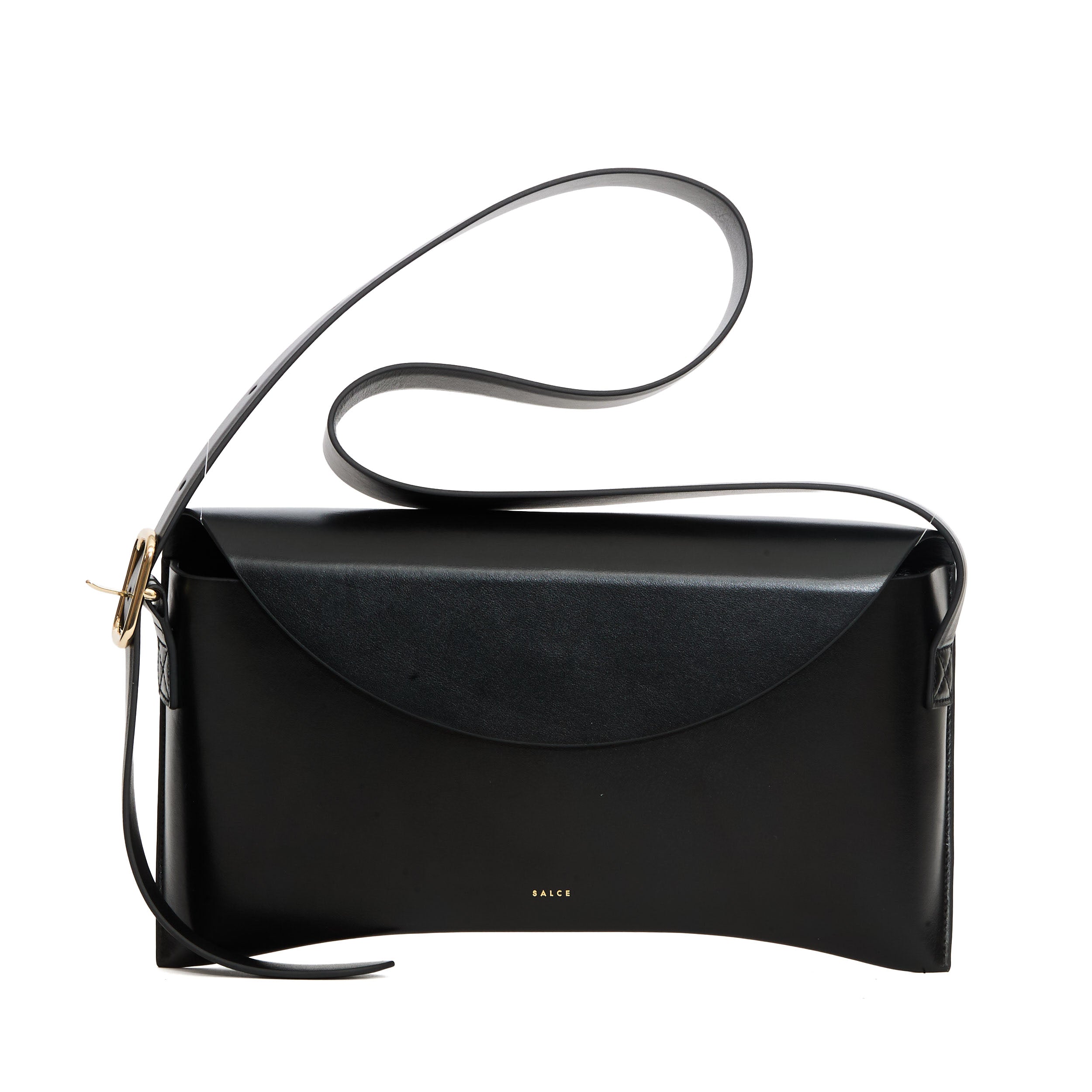 SALCE Elegant Structured Shoulder Bag - XL