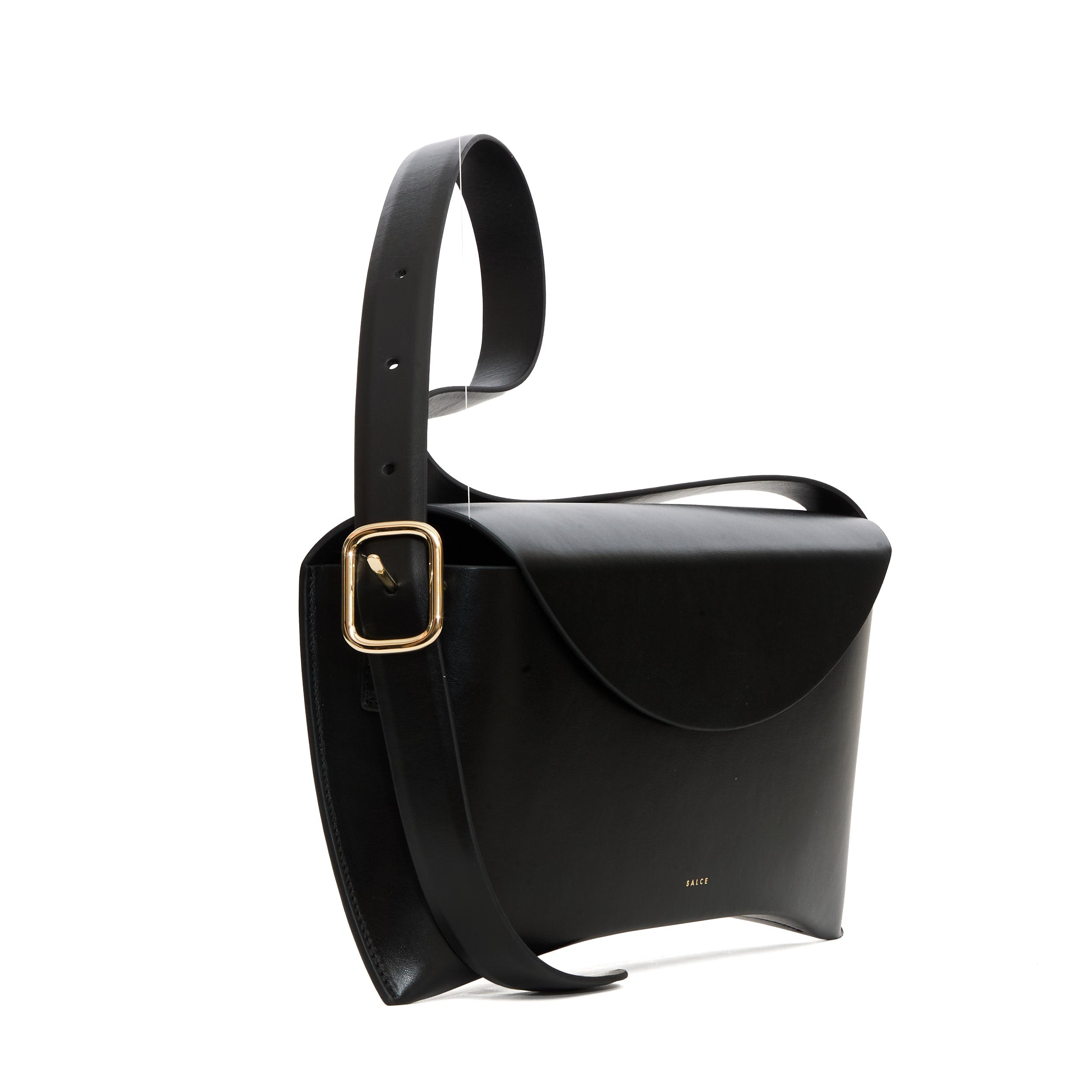 SALCE Elegant Structured Shoulder Bag - XL