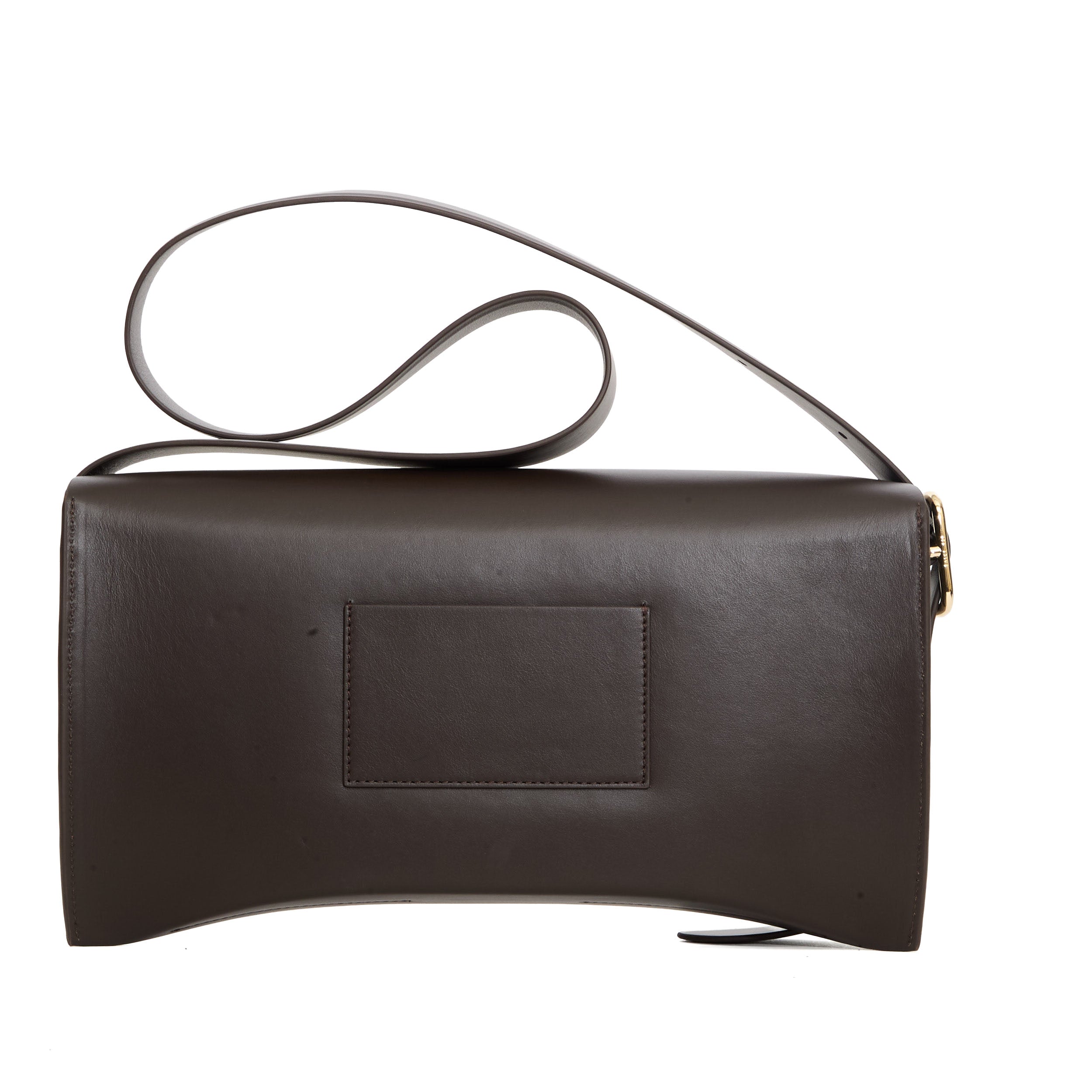 SALCE One Tone XL Structured Shoulder Handbag