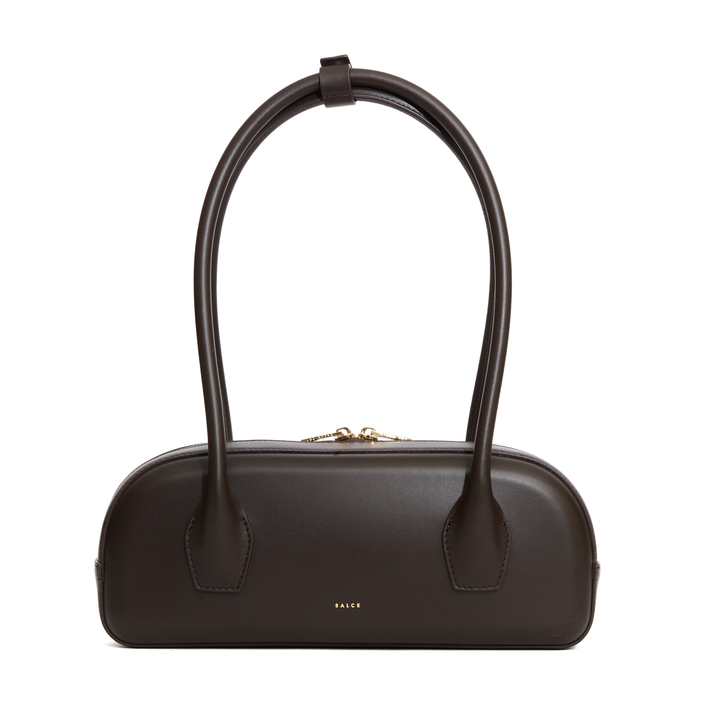 SALCE Chic One Tone Shoulder Bag - 31cm
